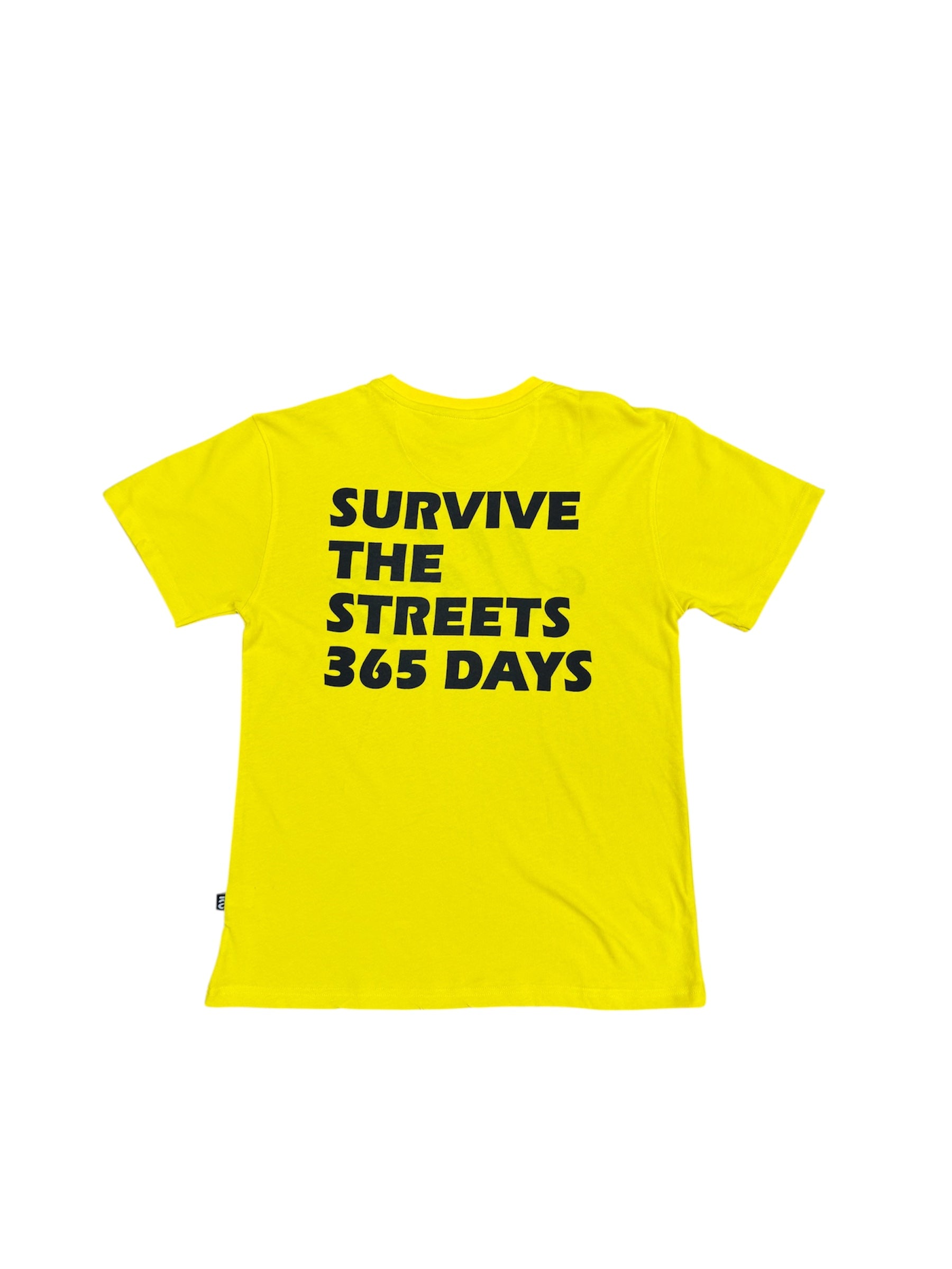 Alldāz Embroidery & Silkscreen Front & Back Shirt