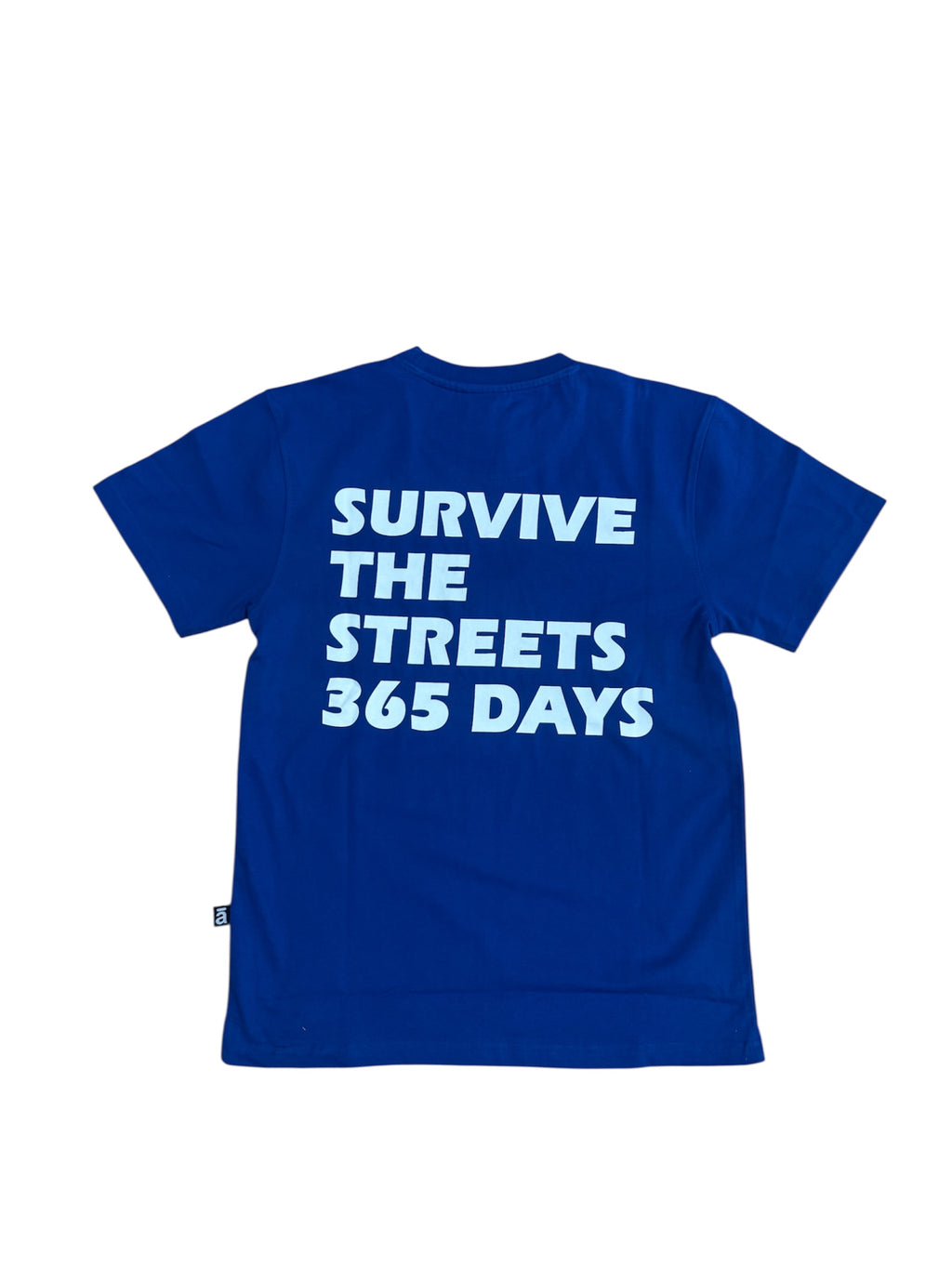 Alldāz Embroidery & Silkscreen Front & Back Shirt