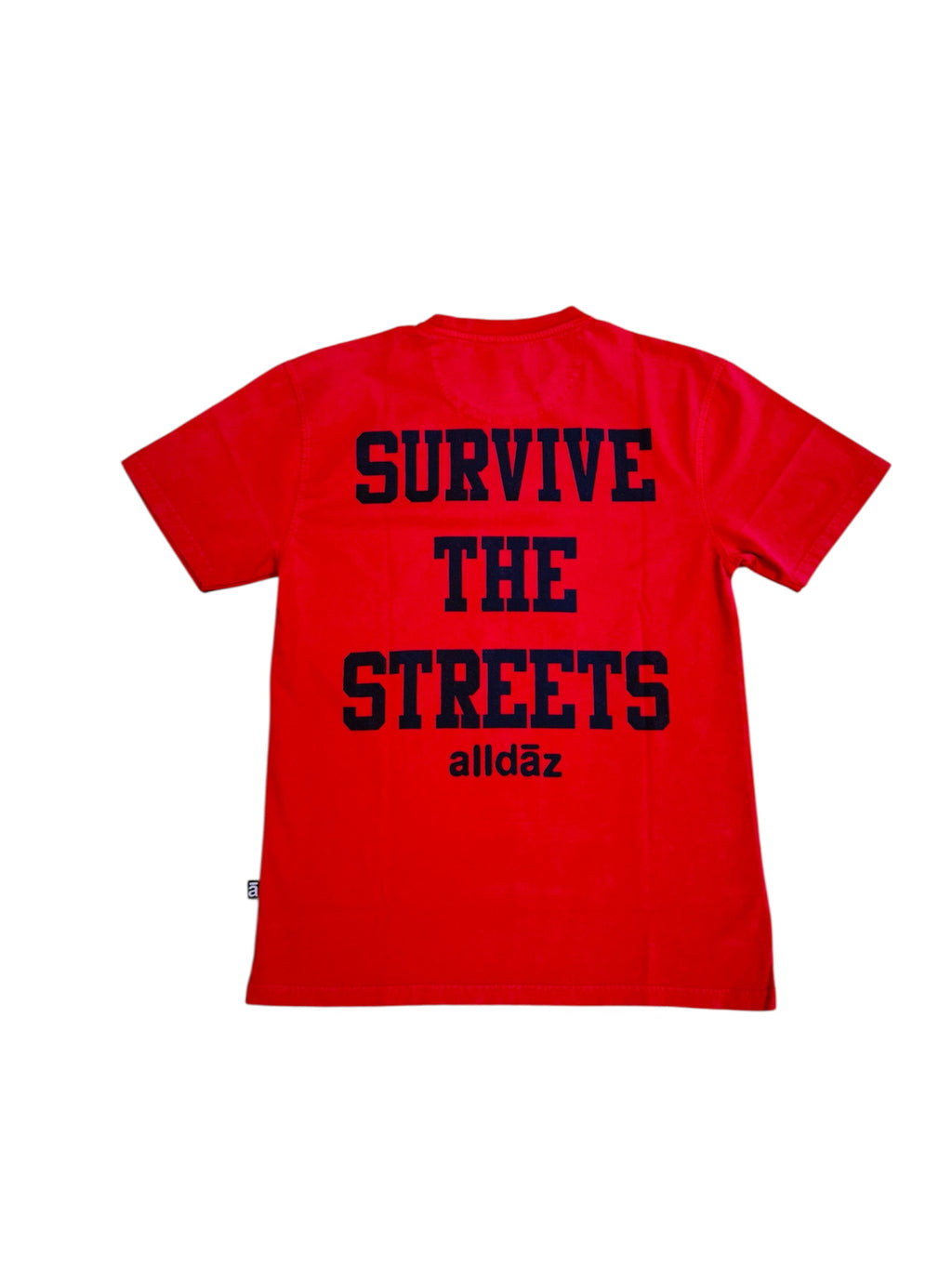 Alldāz Front & Back Millennium Face Faded Shirt