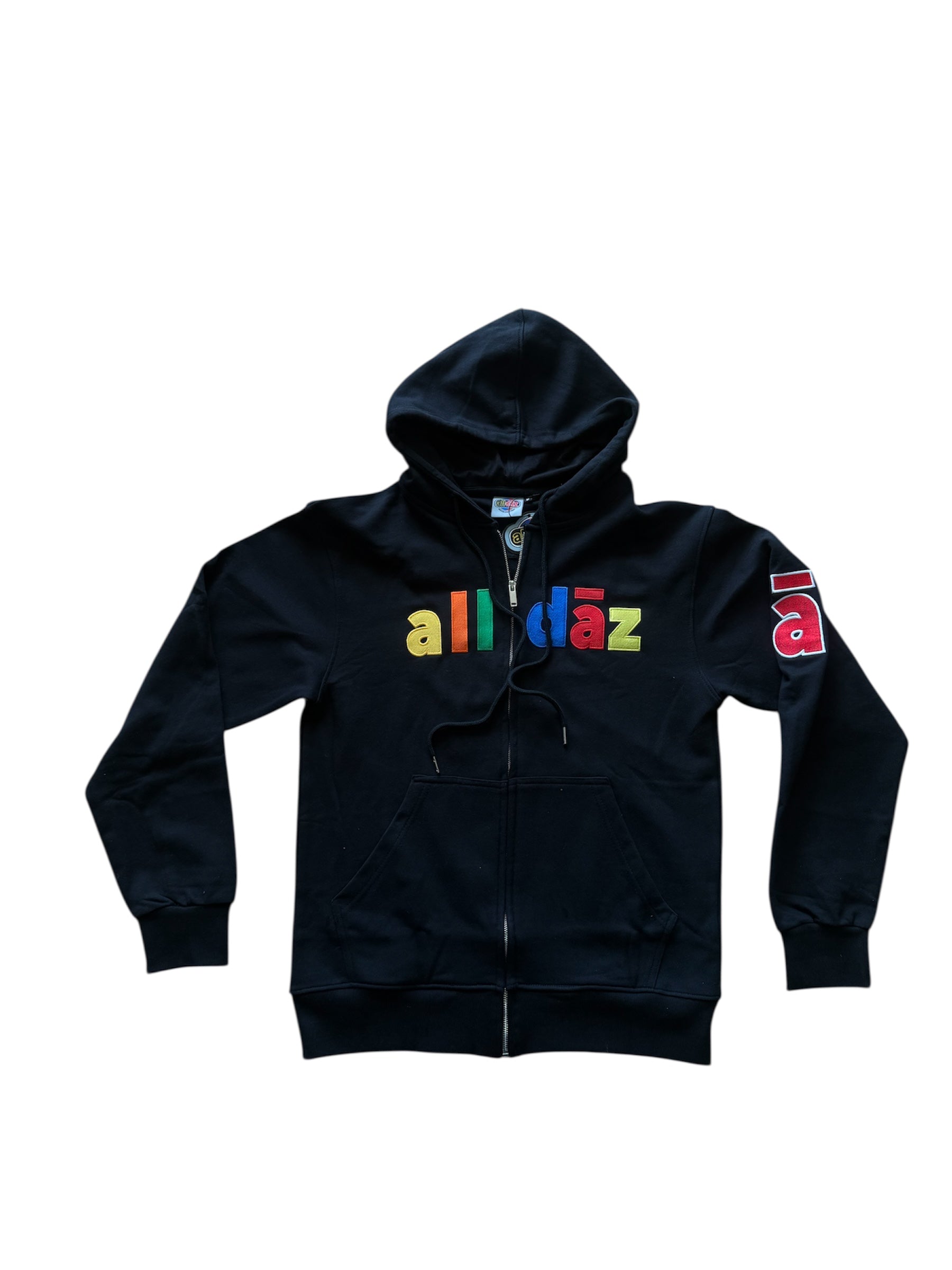 Full Zip Multi Sweat Hoodie