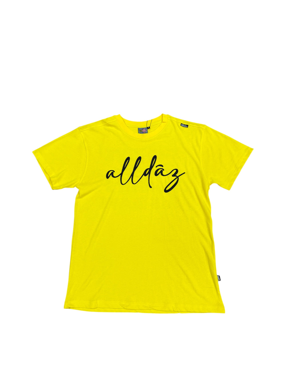 Alldāz Embroidery & Silkscreen Front & Back Shirt