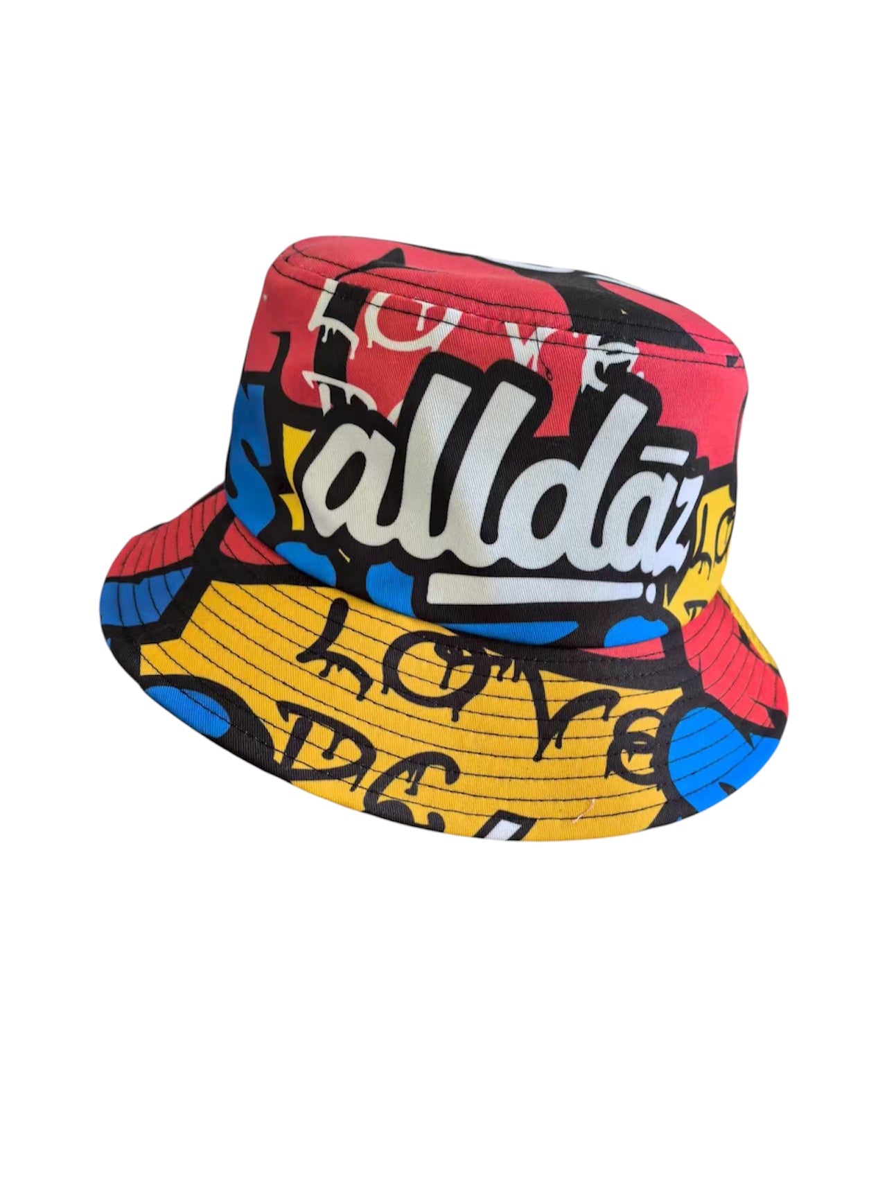 Allover Alldāz Sublimation Bucket