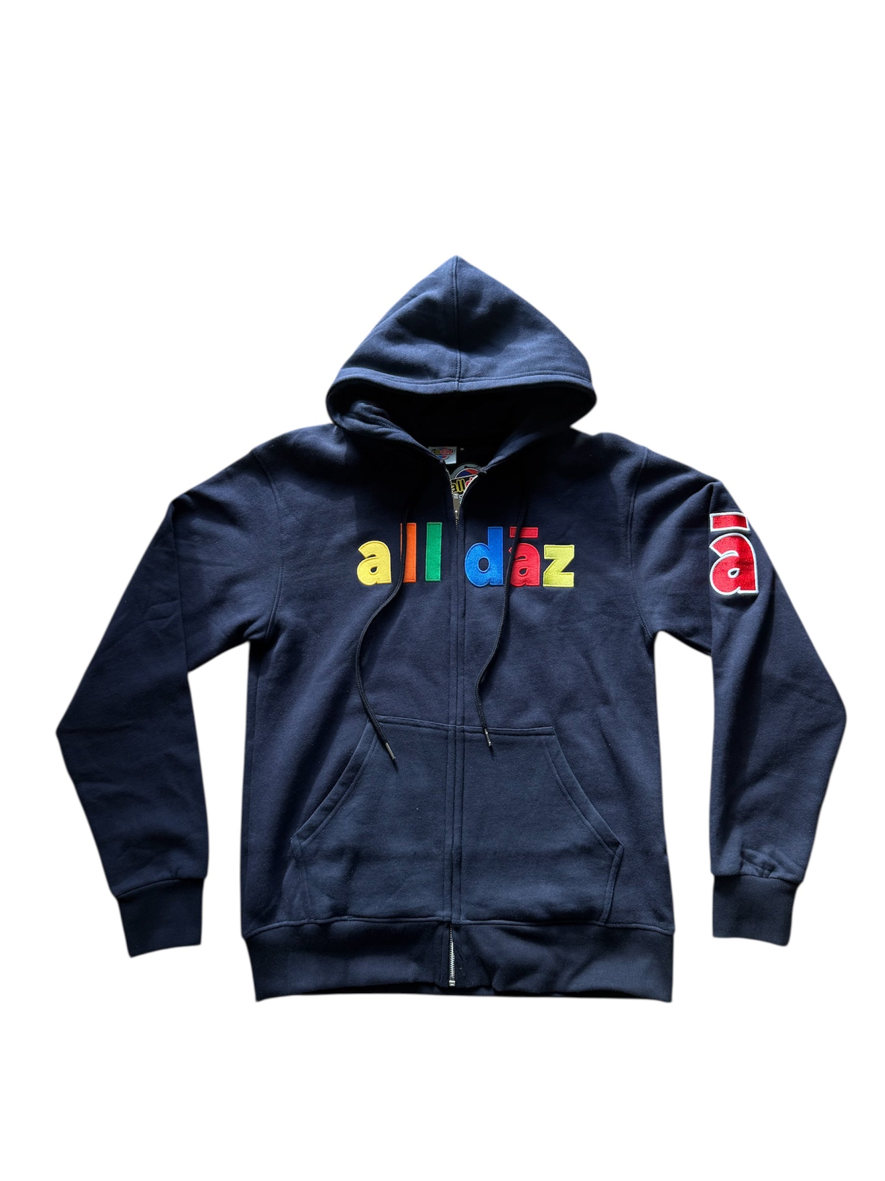 Full Zip Multi Sweat Hoodie