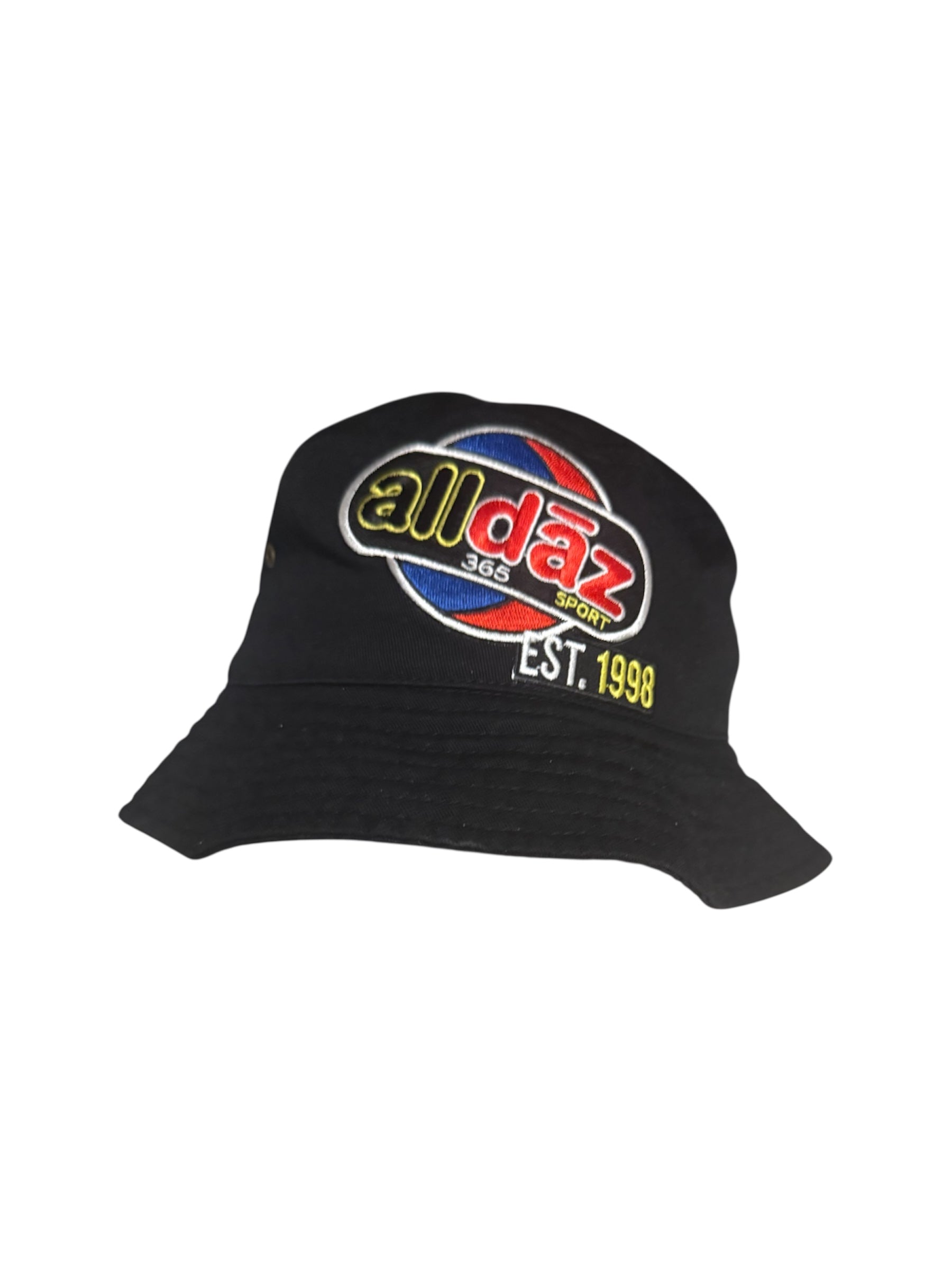 Alldāz Embroidery Patch Bucket Hat