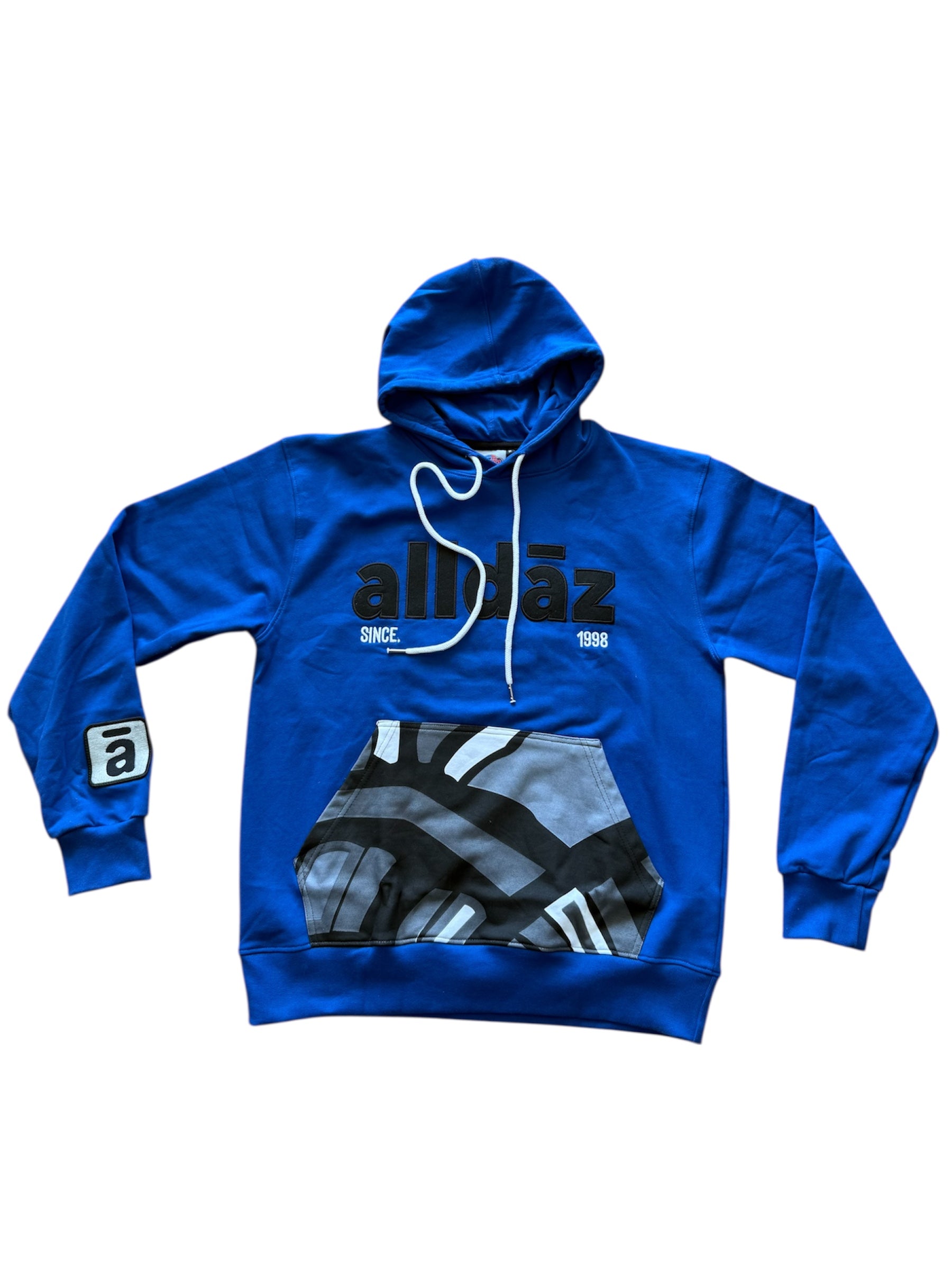 Double Sided Embroidery Hoodie