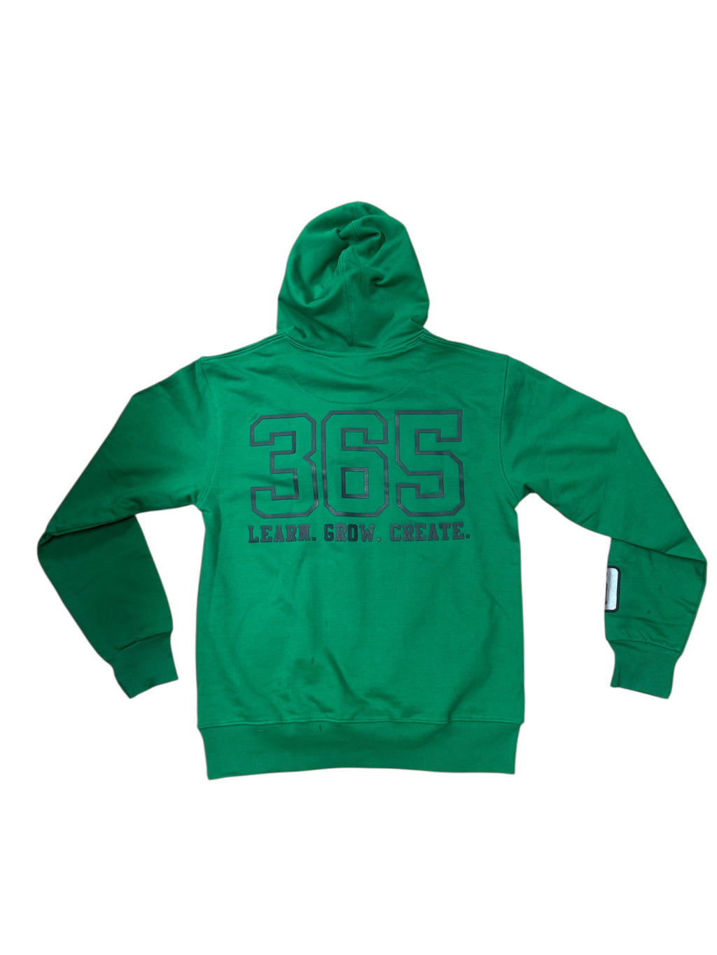 Double Sided Embroidery Hoodie