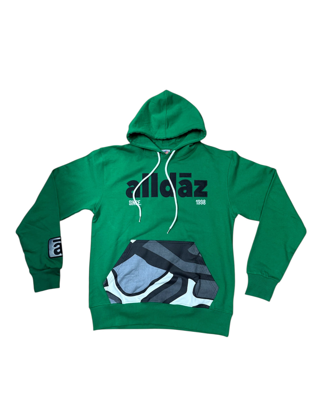 Double Sided Embroidery Hoodie