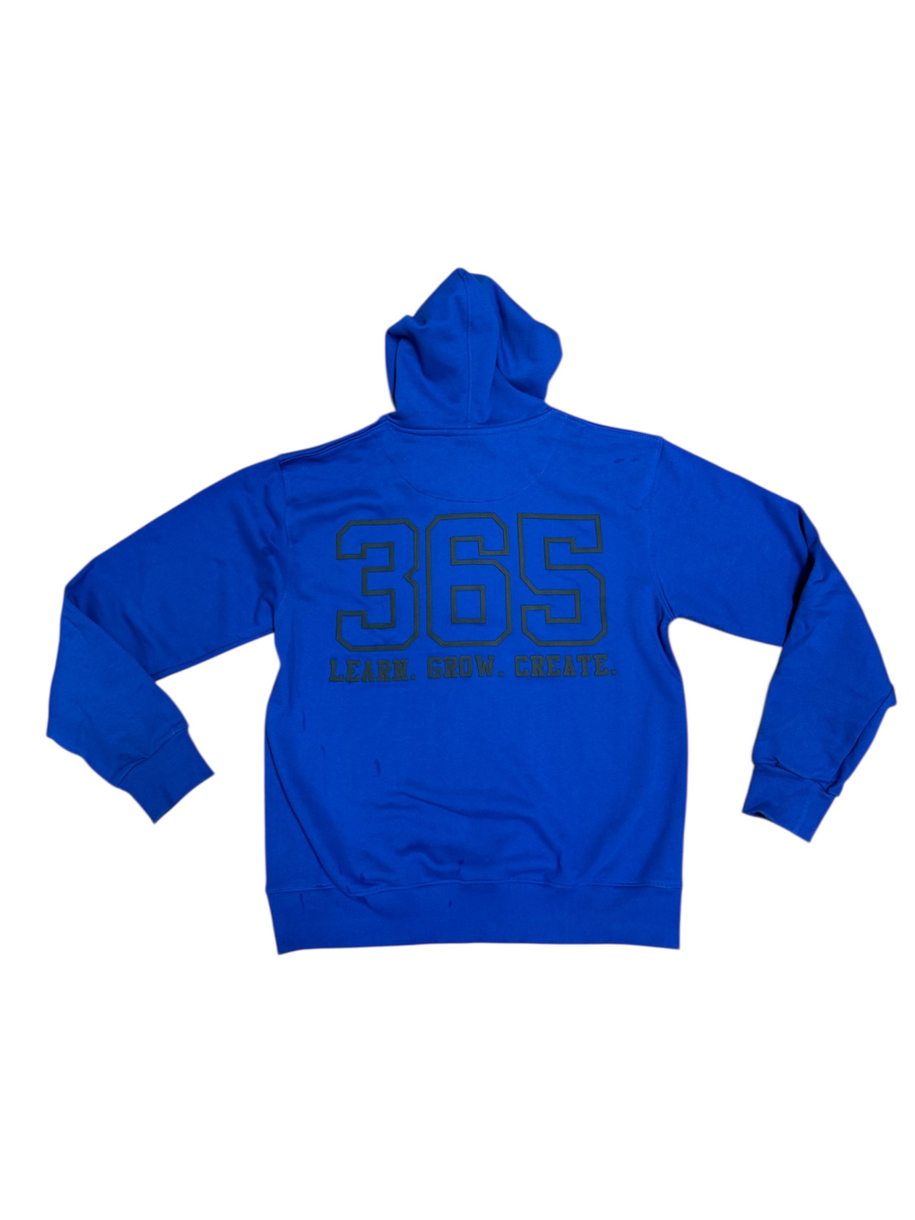 Double Sided Embroidery Hoodie