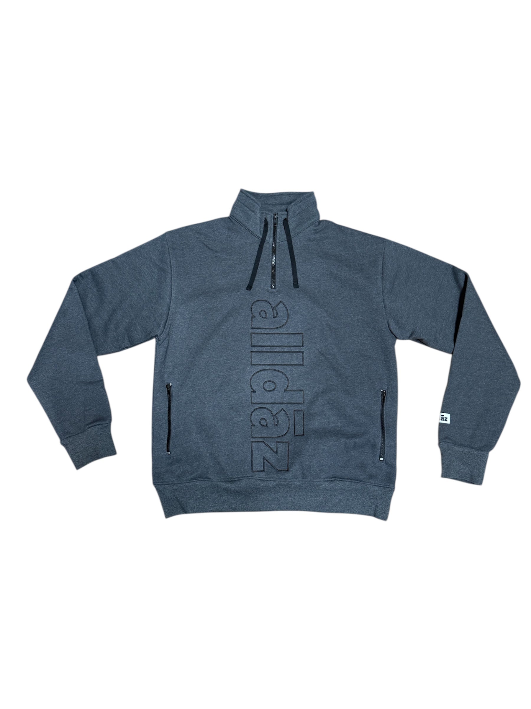 Quarter Zip Contrast Design