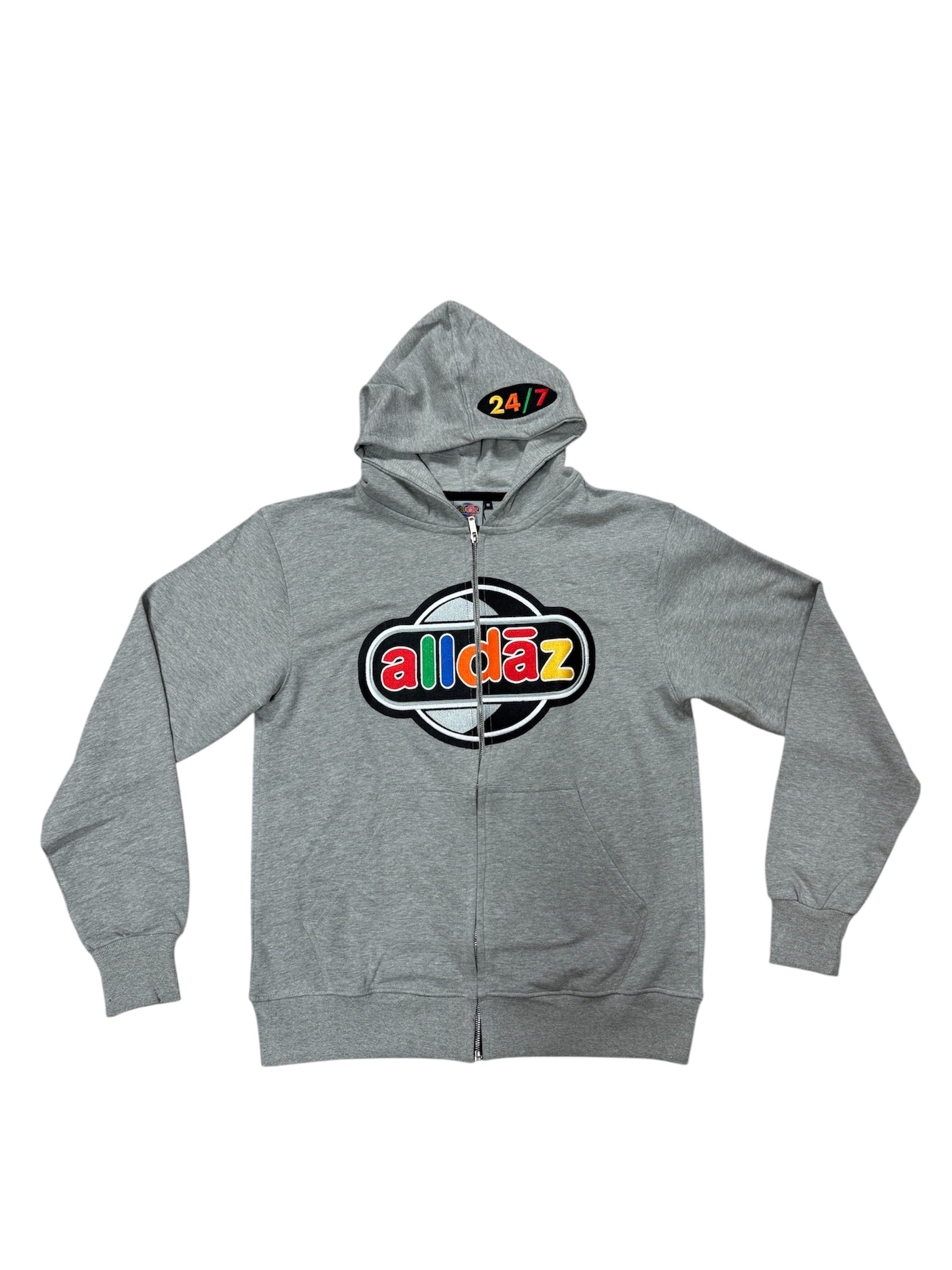 Original Alldaz Logo Zip Up Jacket