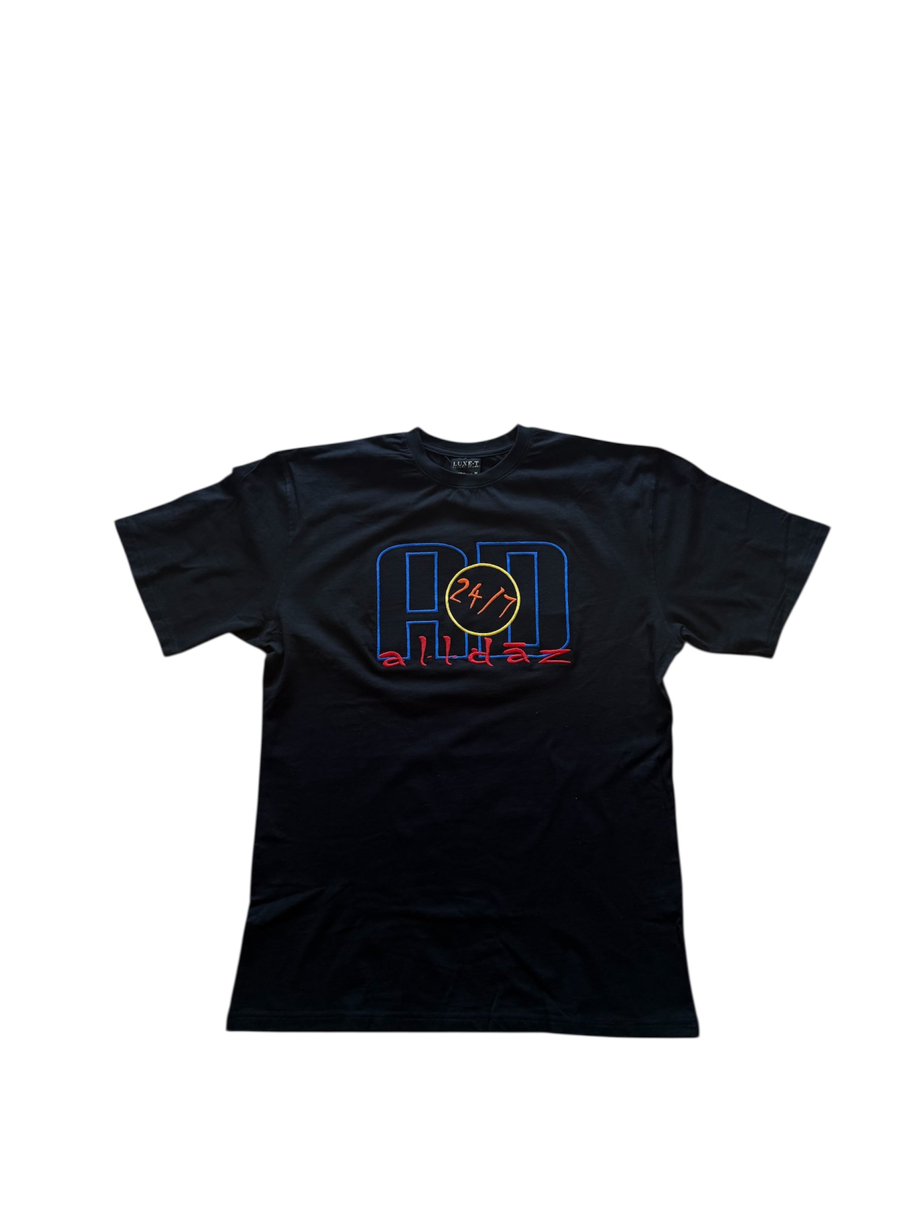 Embroidery AD- 24/7 T- Shirt