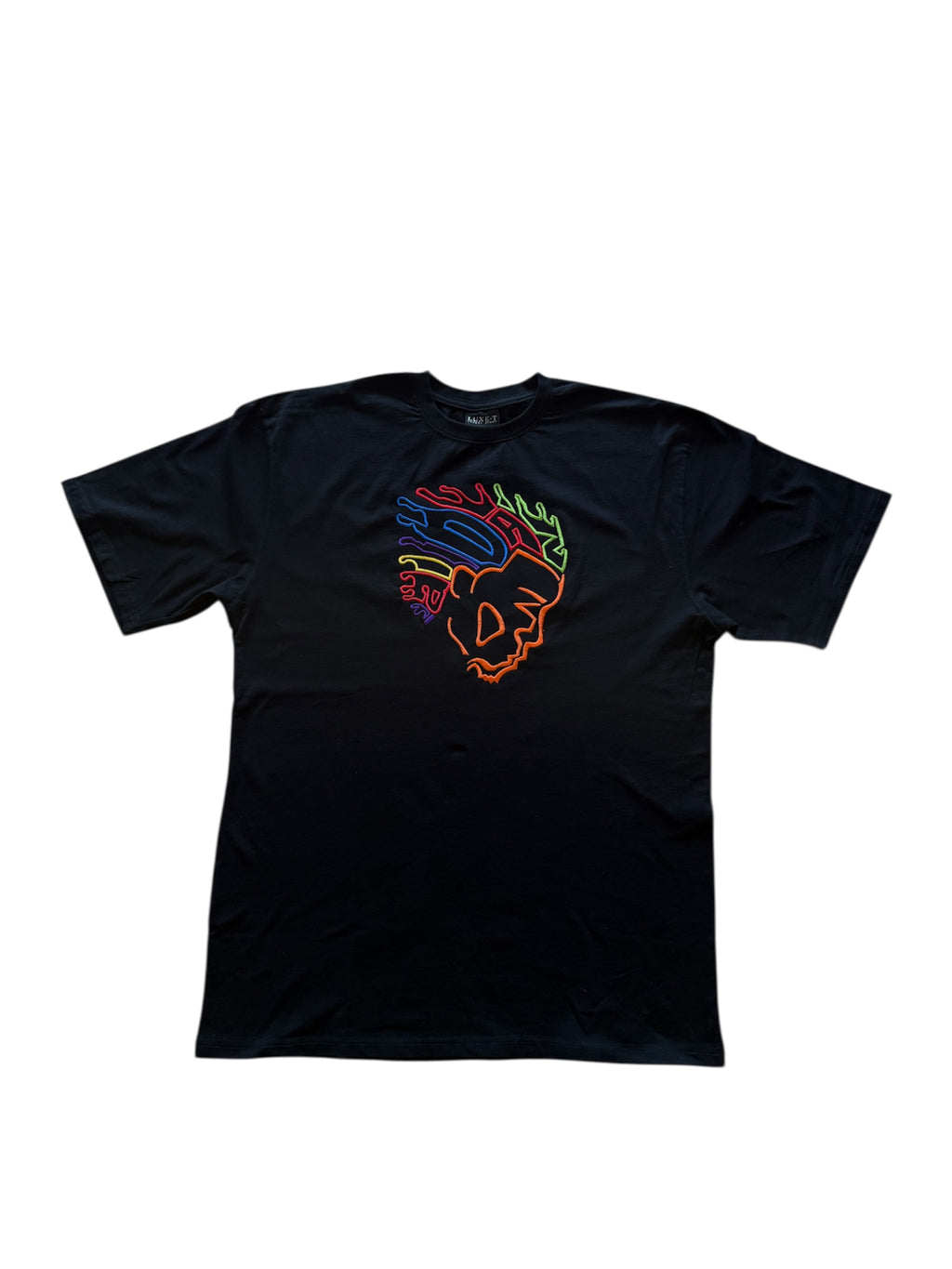 Alldaz Face Embroidery T-Shirt