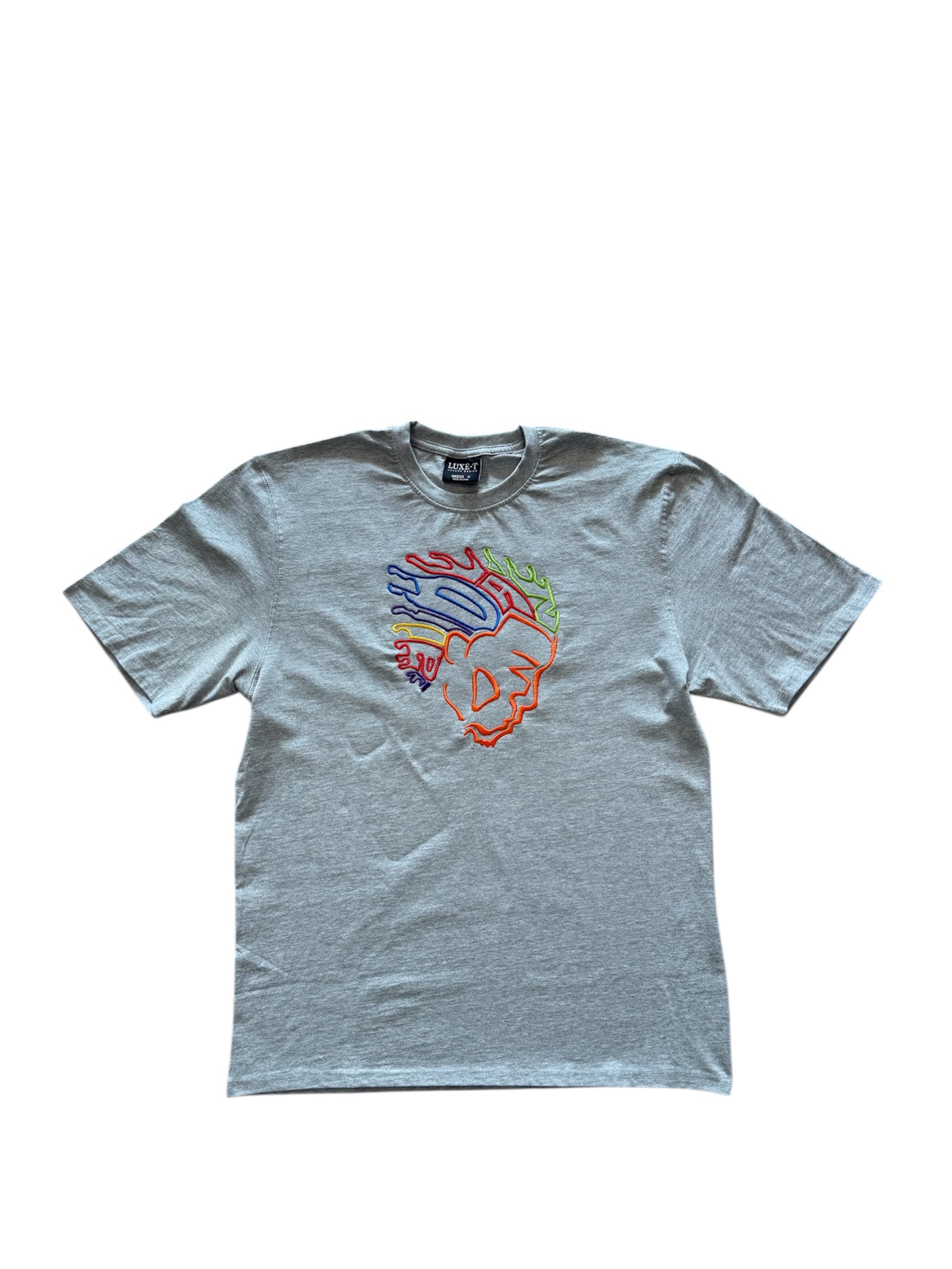 Alldaz Face Embroidery T-Shirt