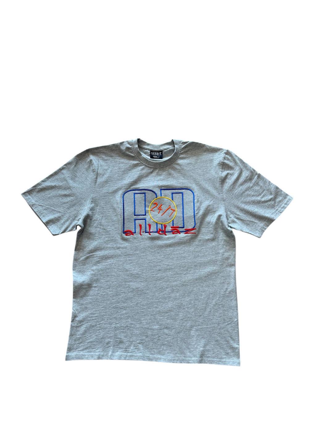 Embroidery AD- 24/7 T- Shirt