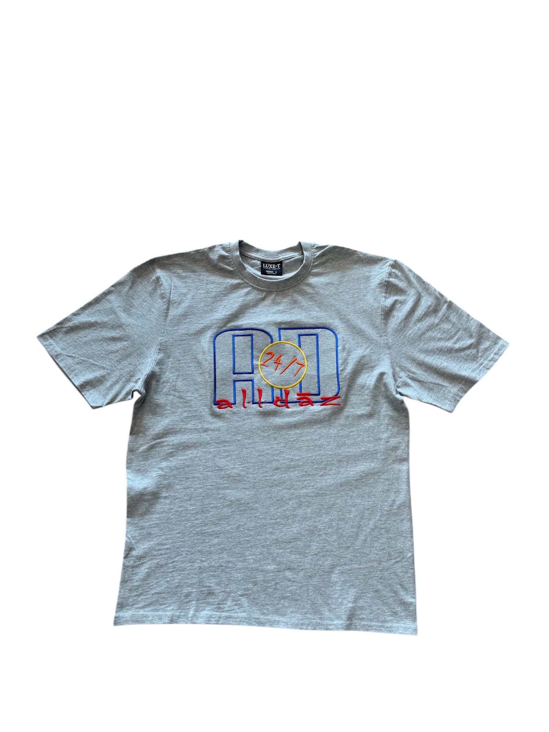 Embroidery AD- 24/7 T- Shirt