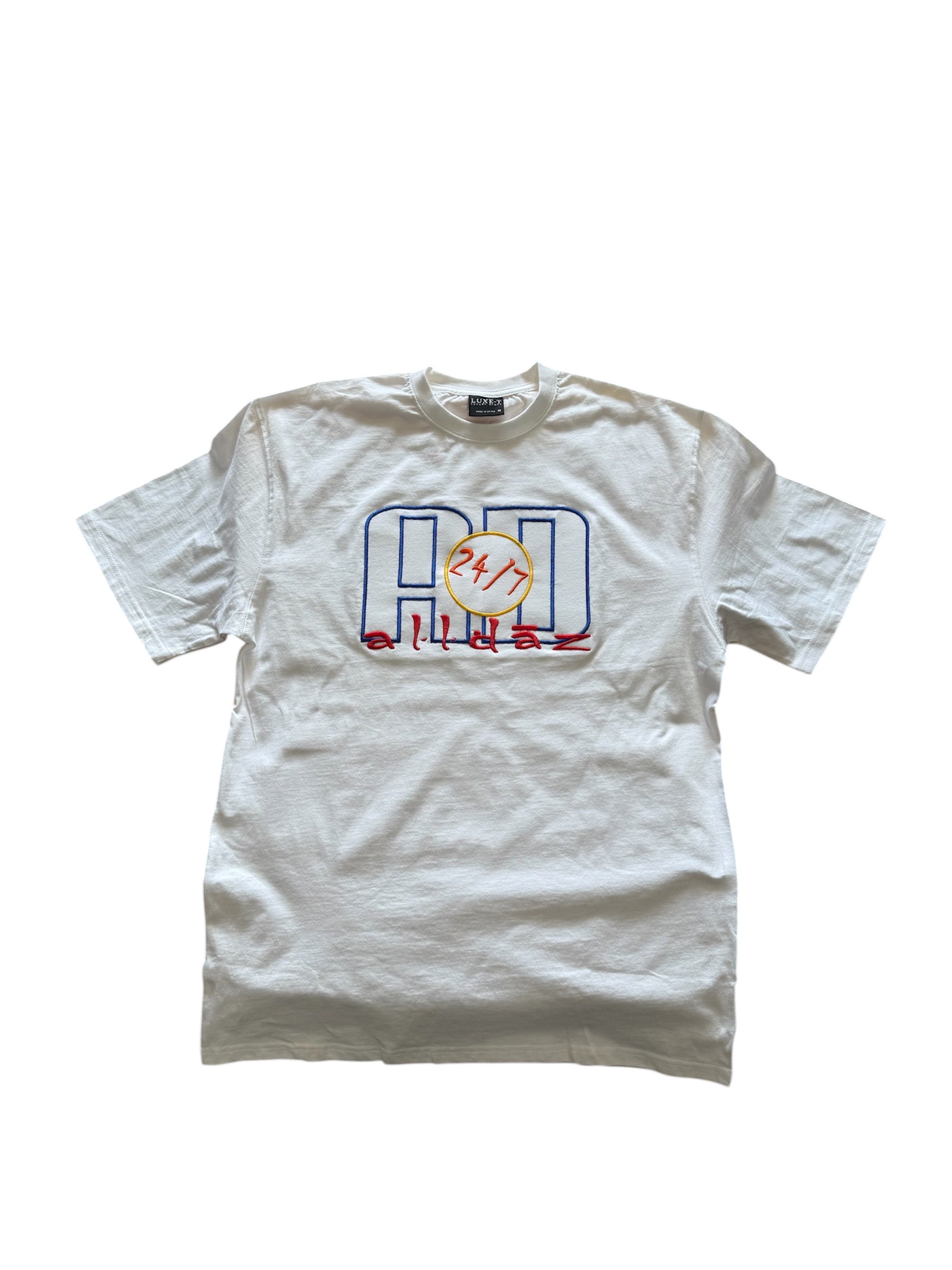 Embroidery AD- 24/7 T- Shirt