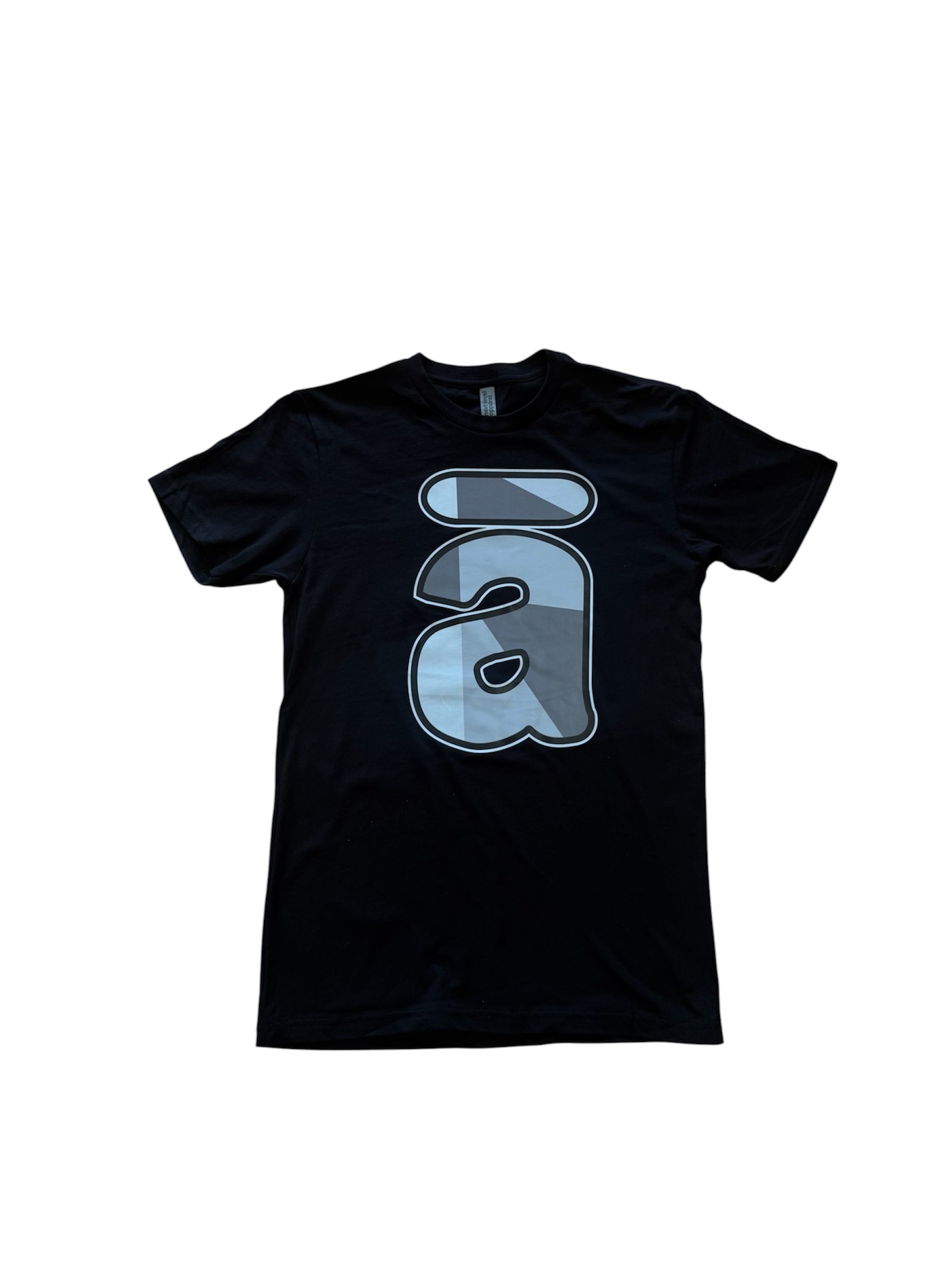 Alldaz Gray/Black a Silk Screen Shirt