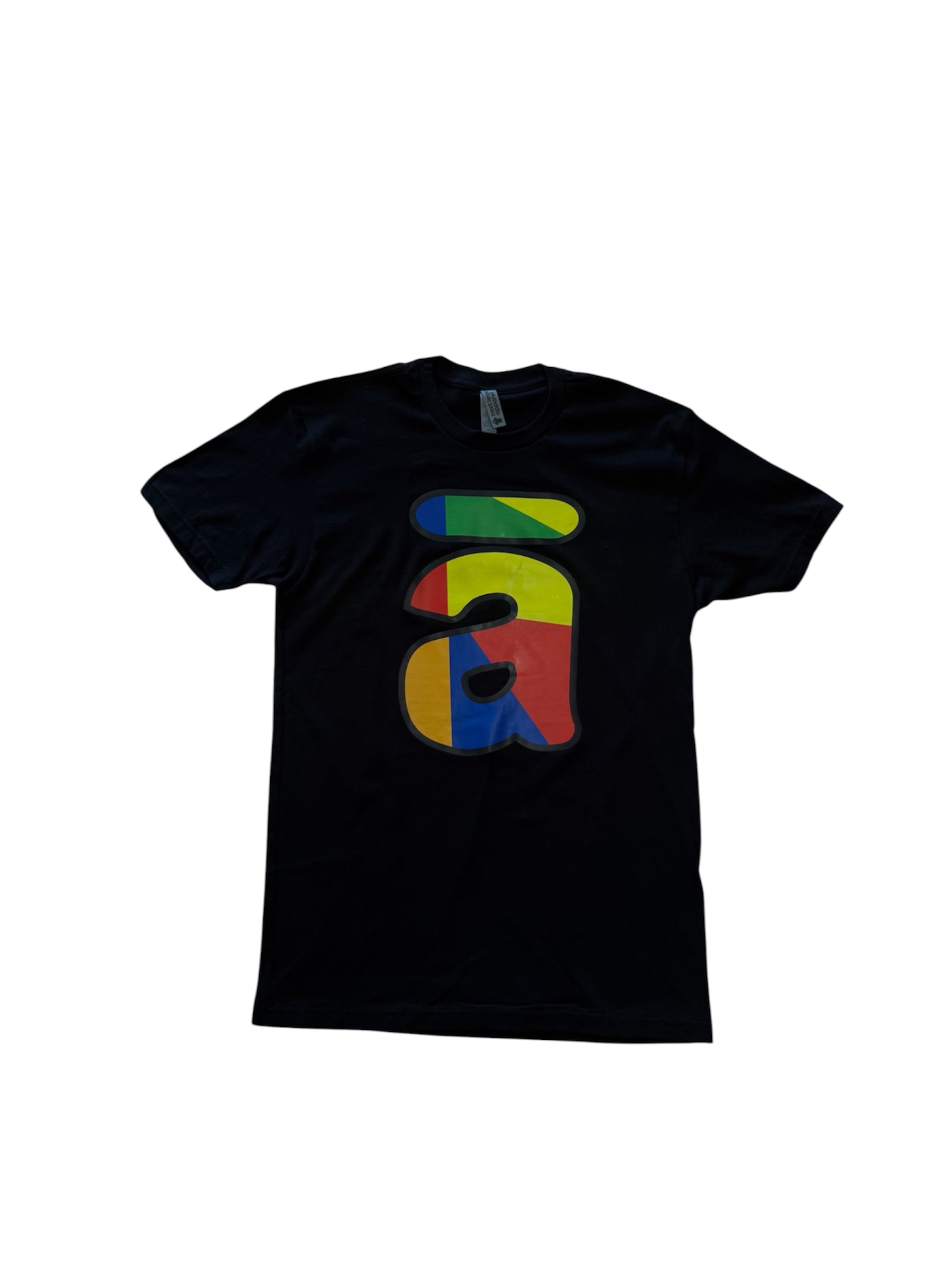 Alldaz Multicolor a Silk Screen Shirt