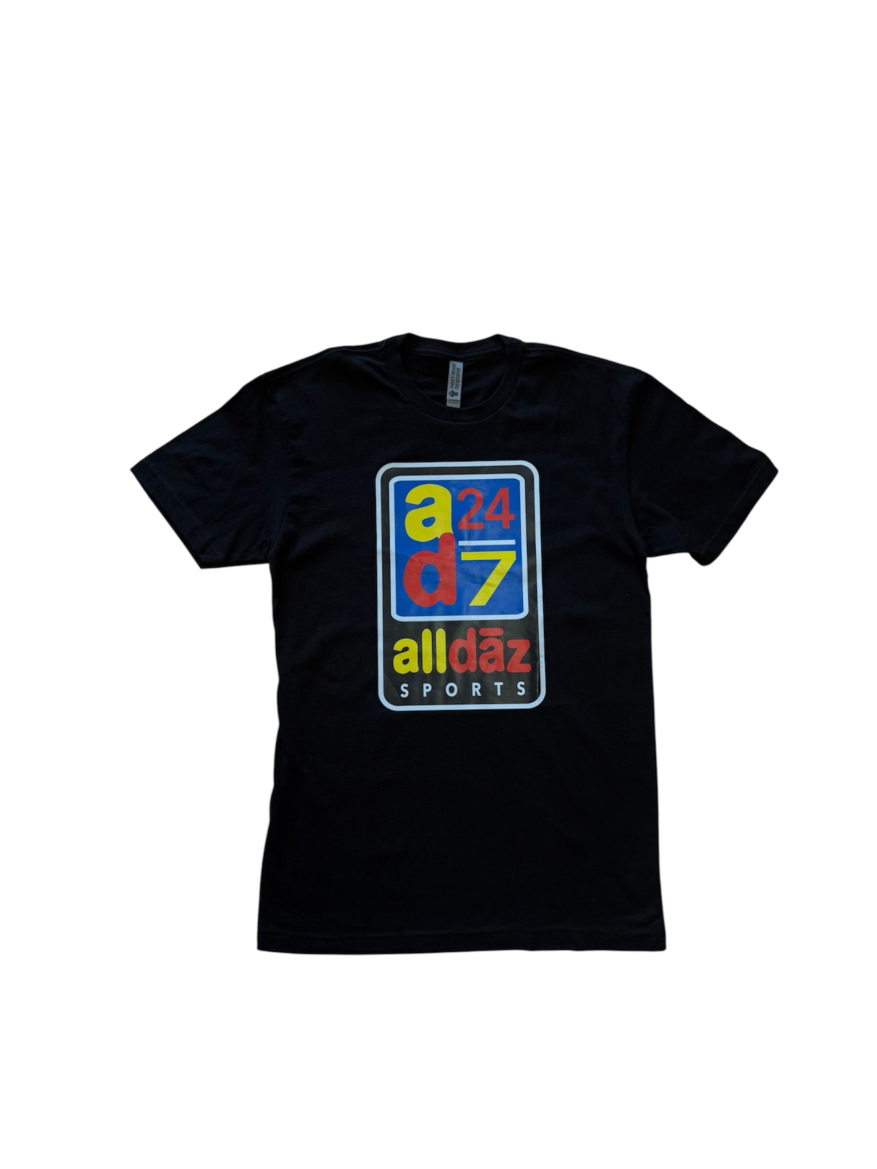 Alldaz Multicolor AD- 24/7 Silk Screen Shirt