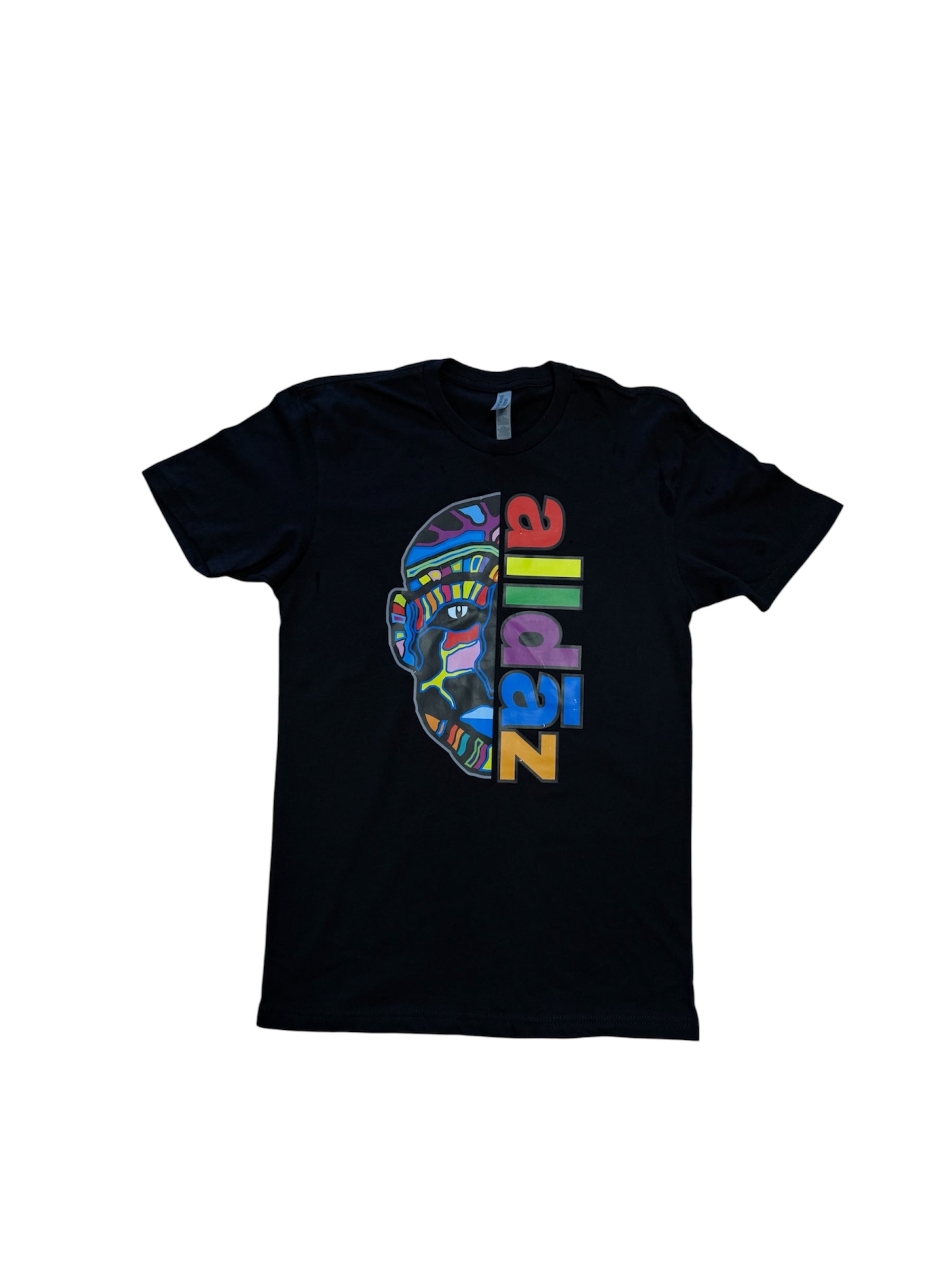 Alldaz Half Face Silk Screen Shirt