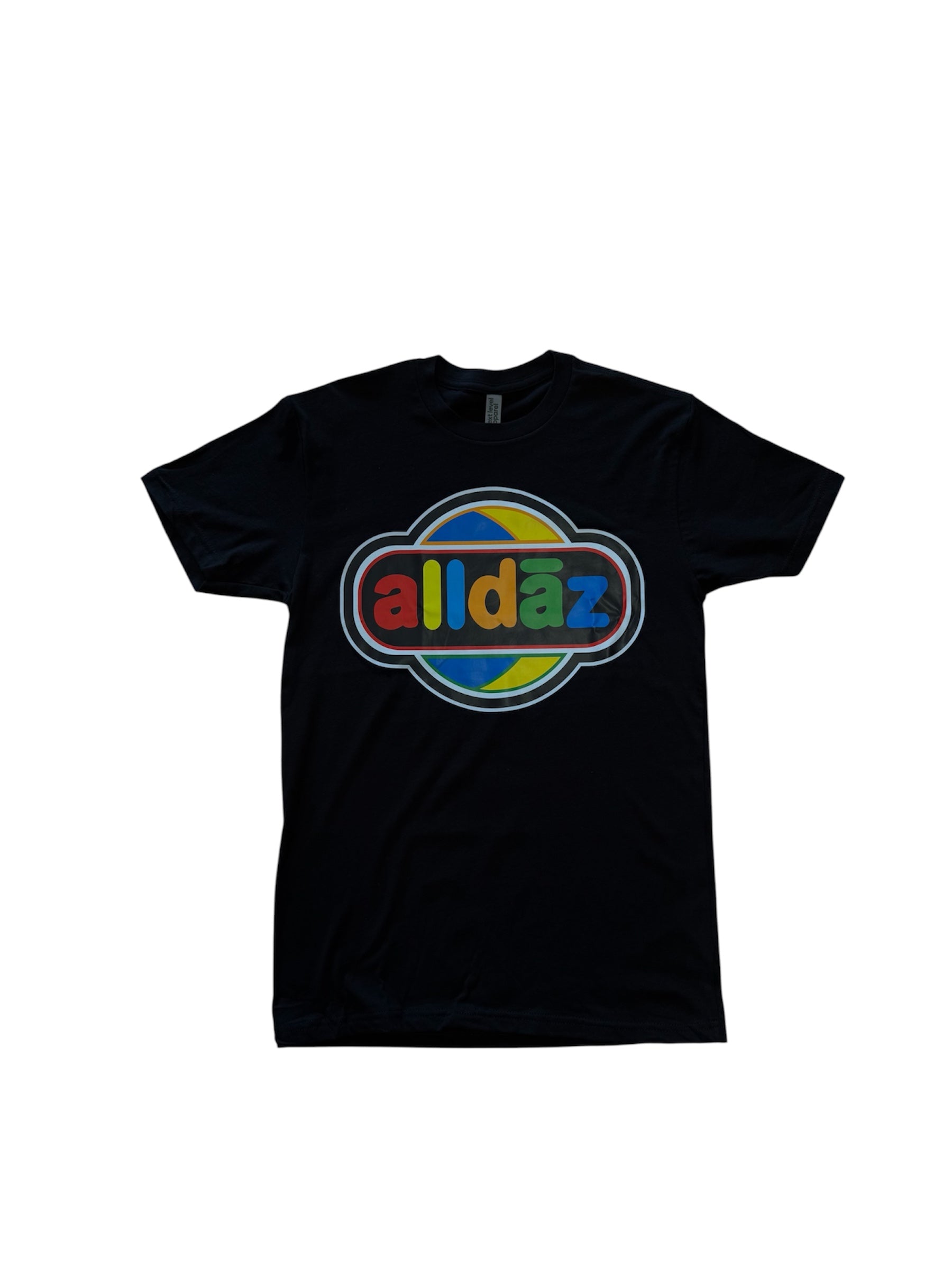 Alldaz Multicolor Original Logo Silk Screen Shirt