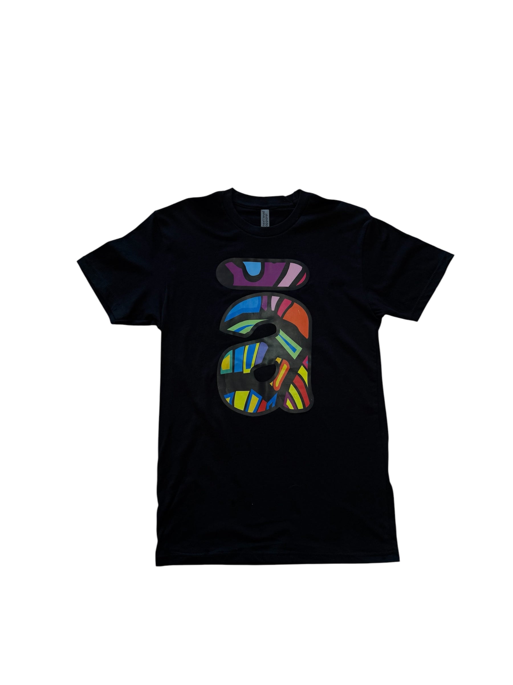 Alldaz Colorful a Silk Screen Shirt