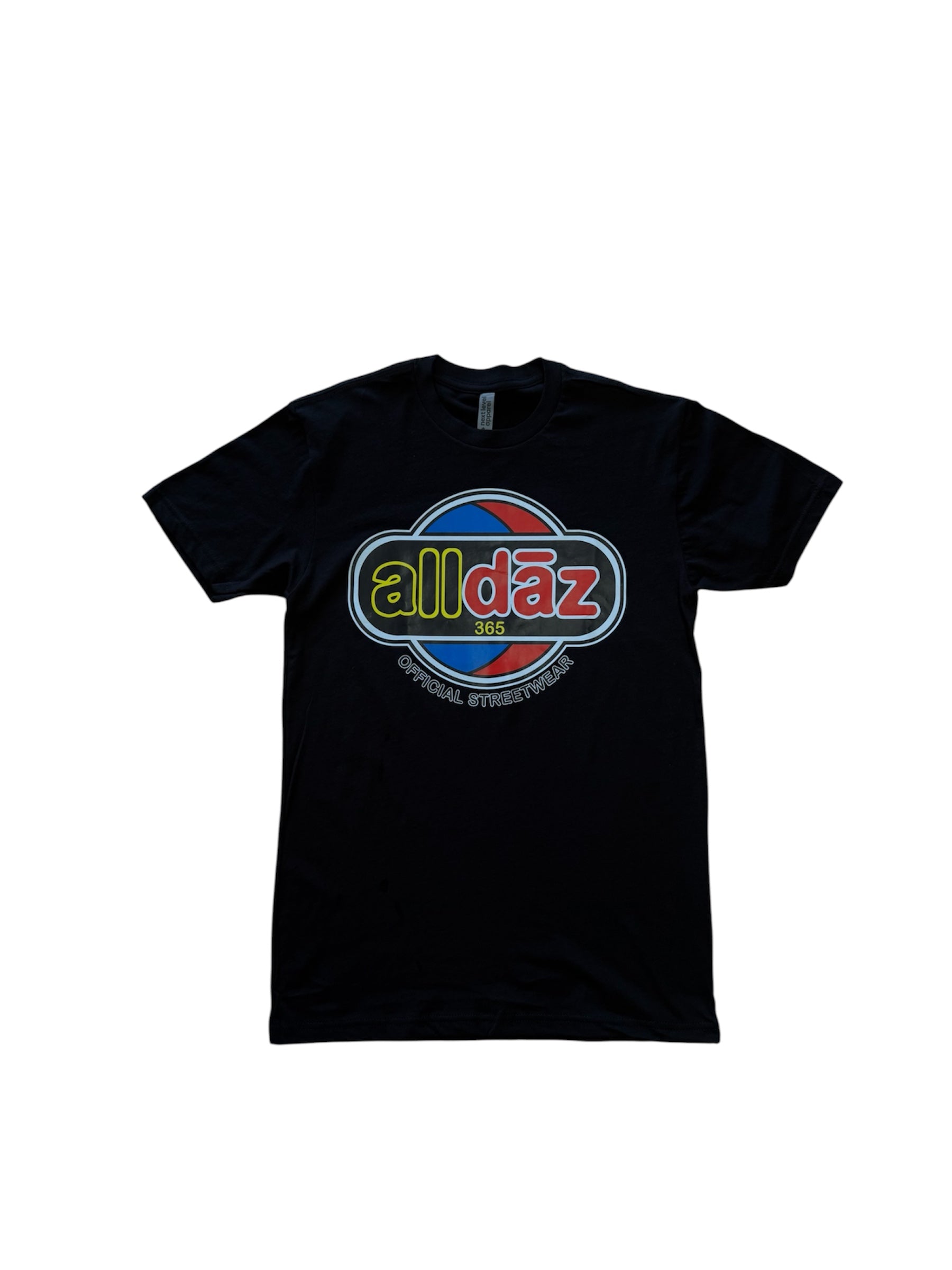 Alldaz Original Logo Silk Screen Shirt