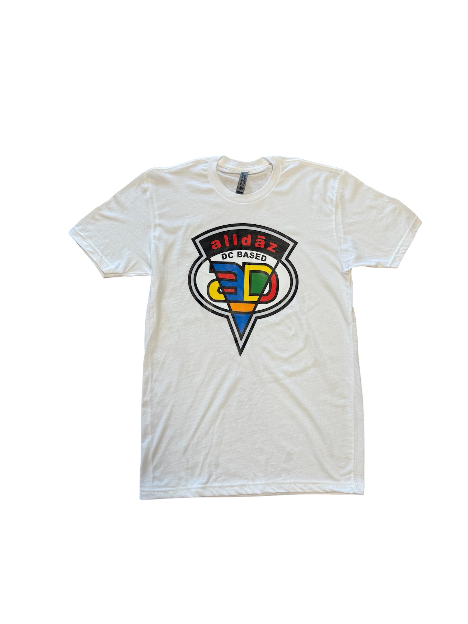 Alldaz Diamond Silk Screen Shirt