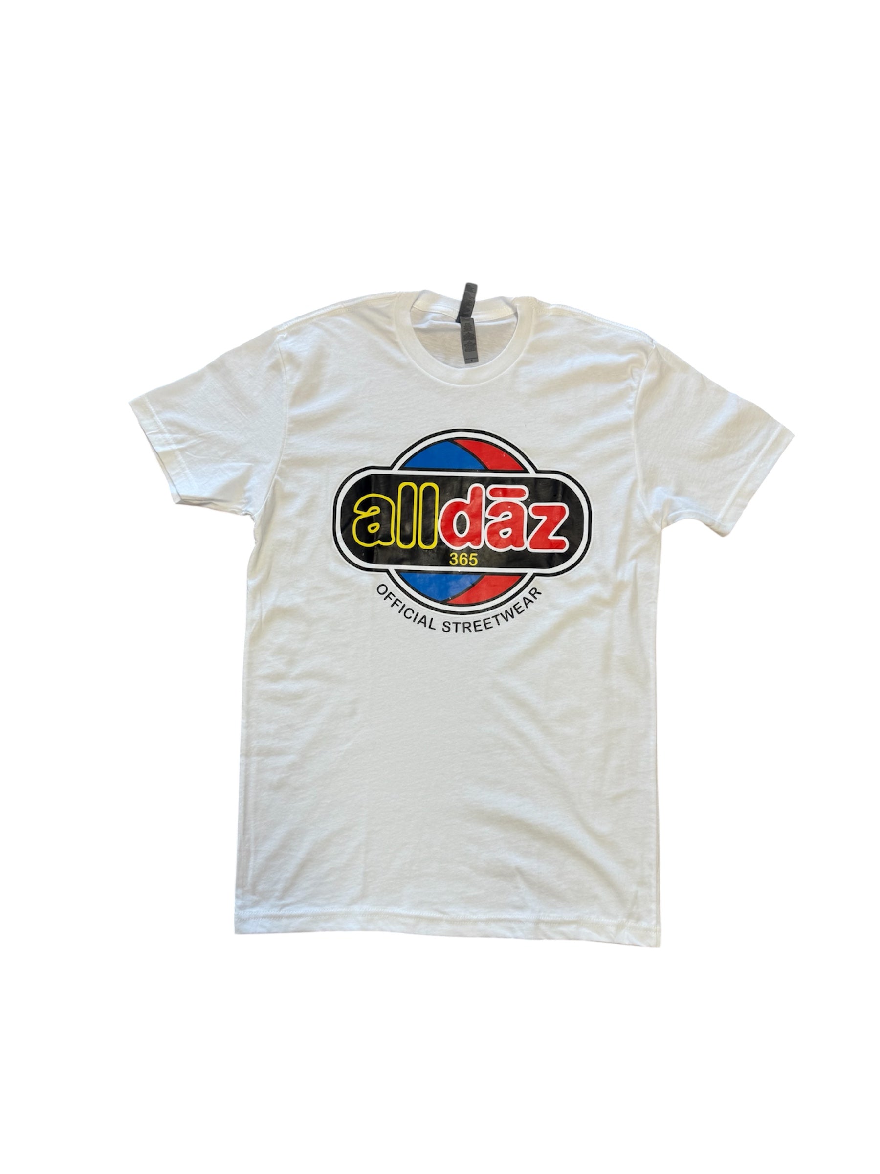 Alldaz Original Logo Silk Screen Shirt
