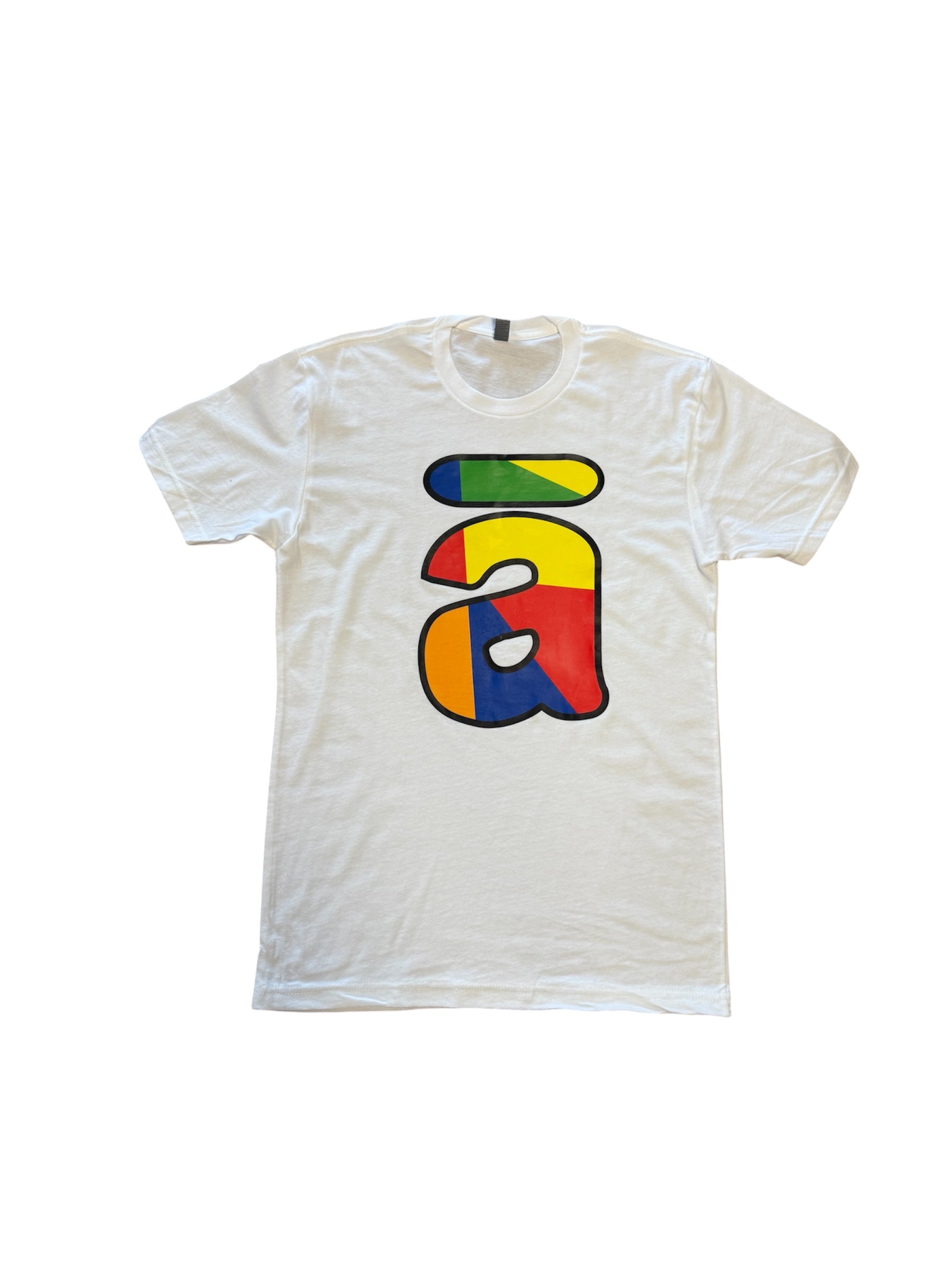 Alldaz Multicolor a Silk Screen Shirt