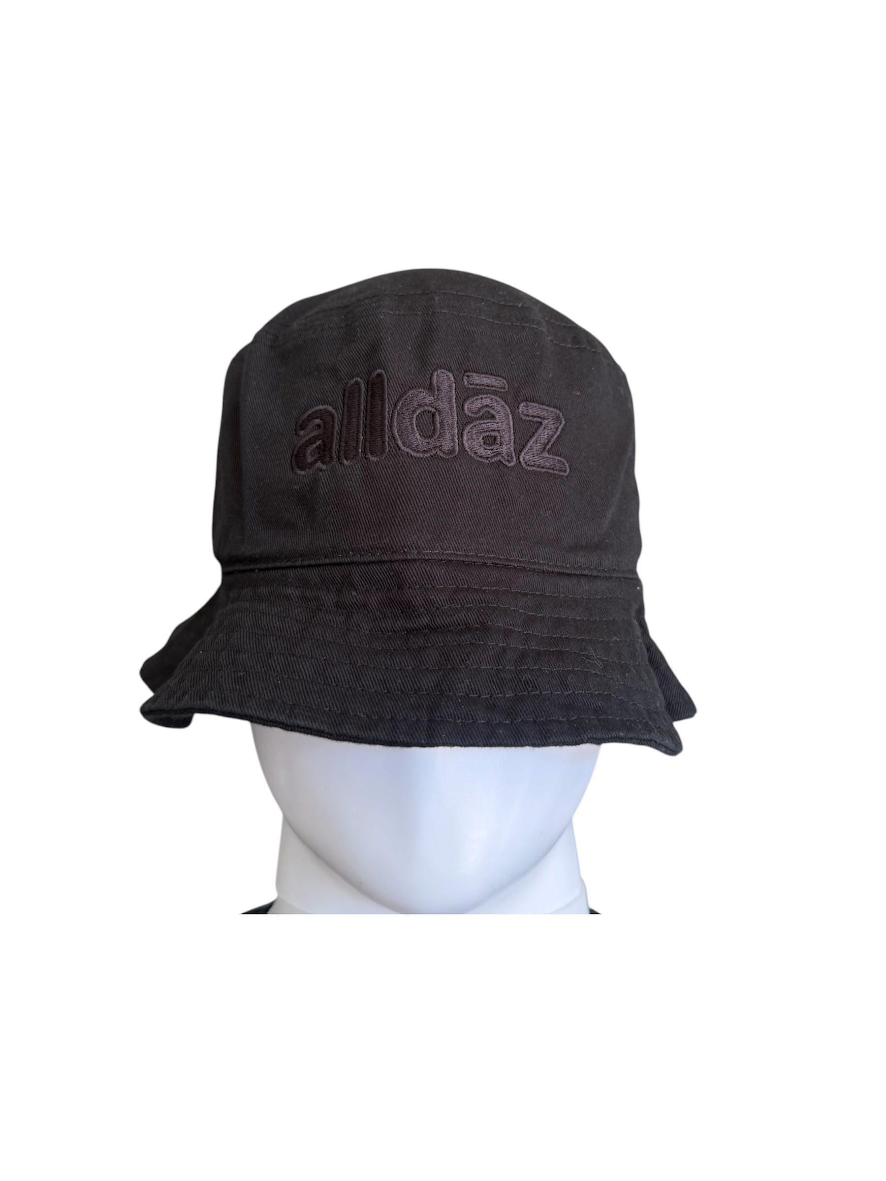 Alldāz Black on Black Bucket Hat