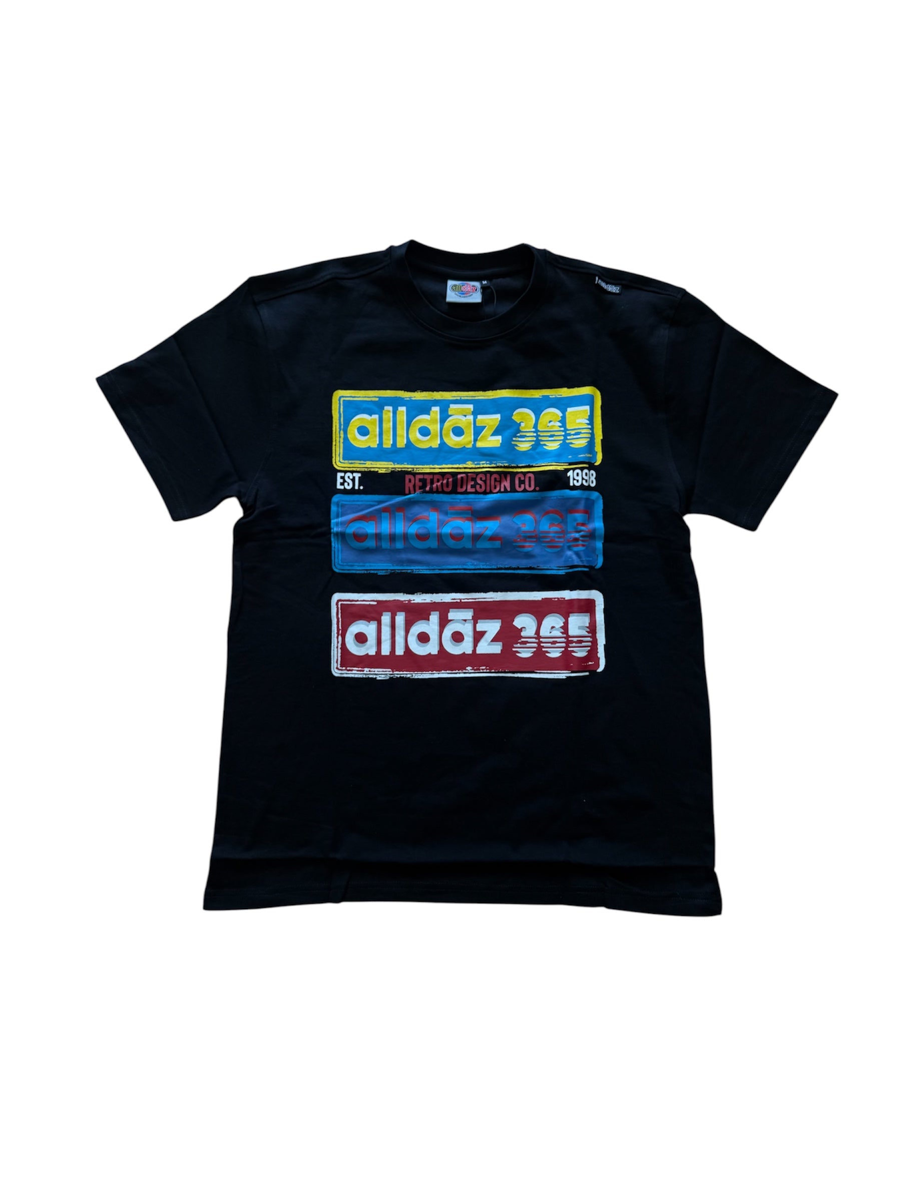 Retro Design Team Tee