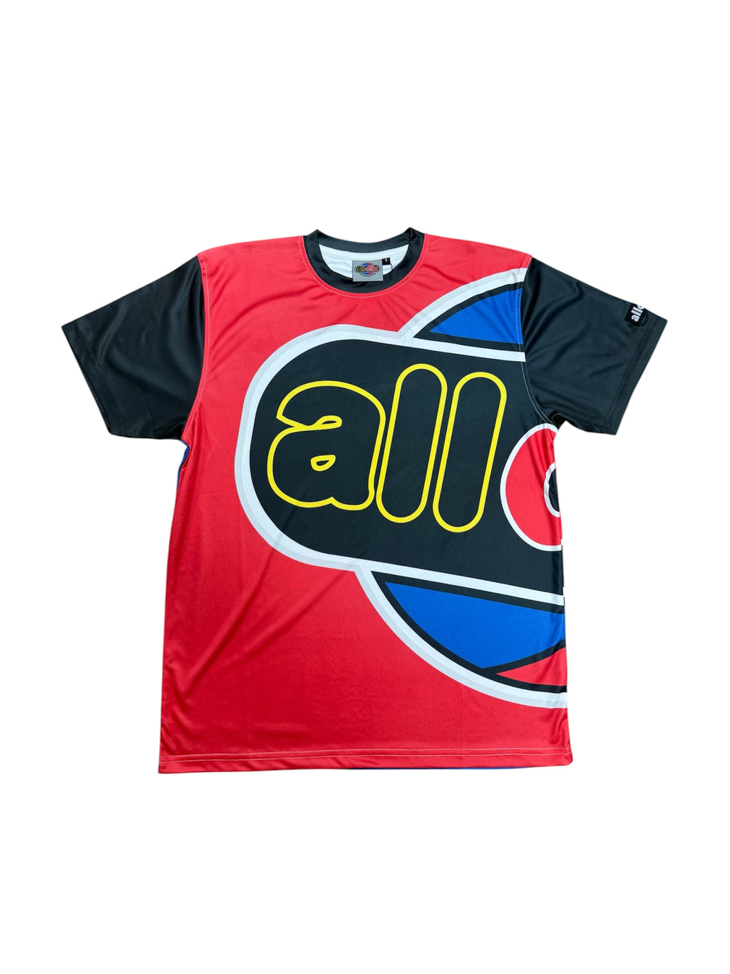 Original Logo Sublimation Tee - Dry Fit