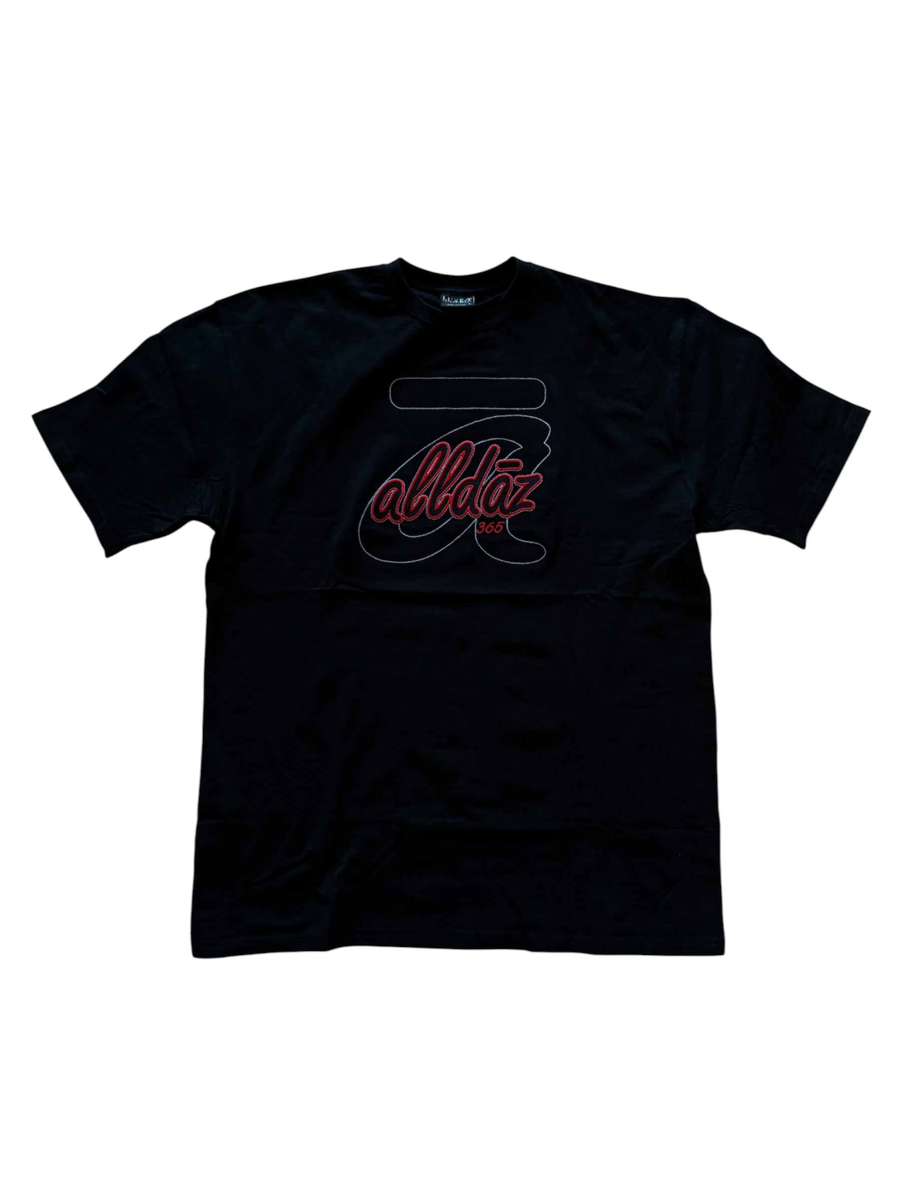 Alldaz Embroidery Cursive A