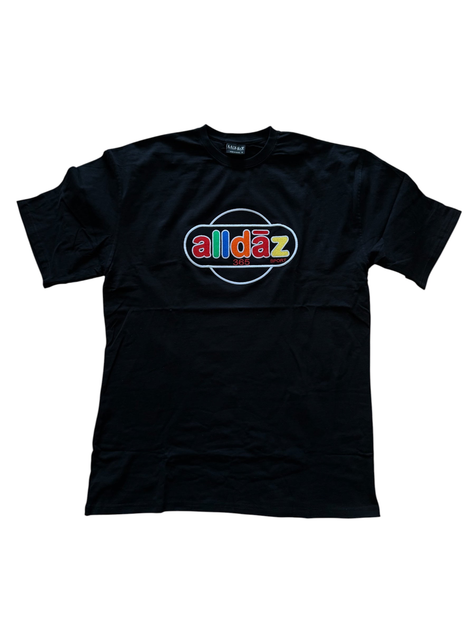 Alldaz Embroidery Multi-Color Original Logo