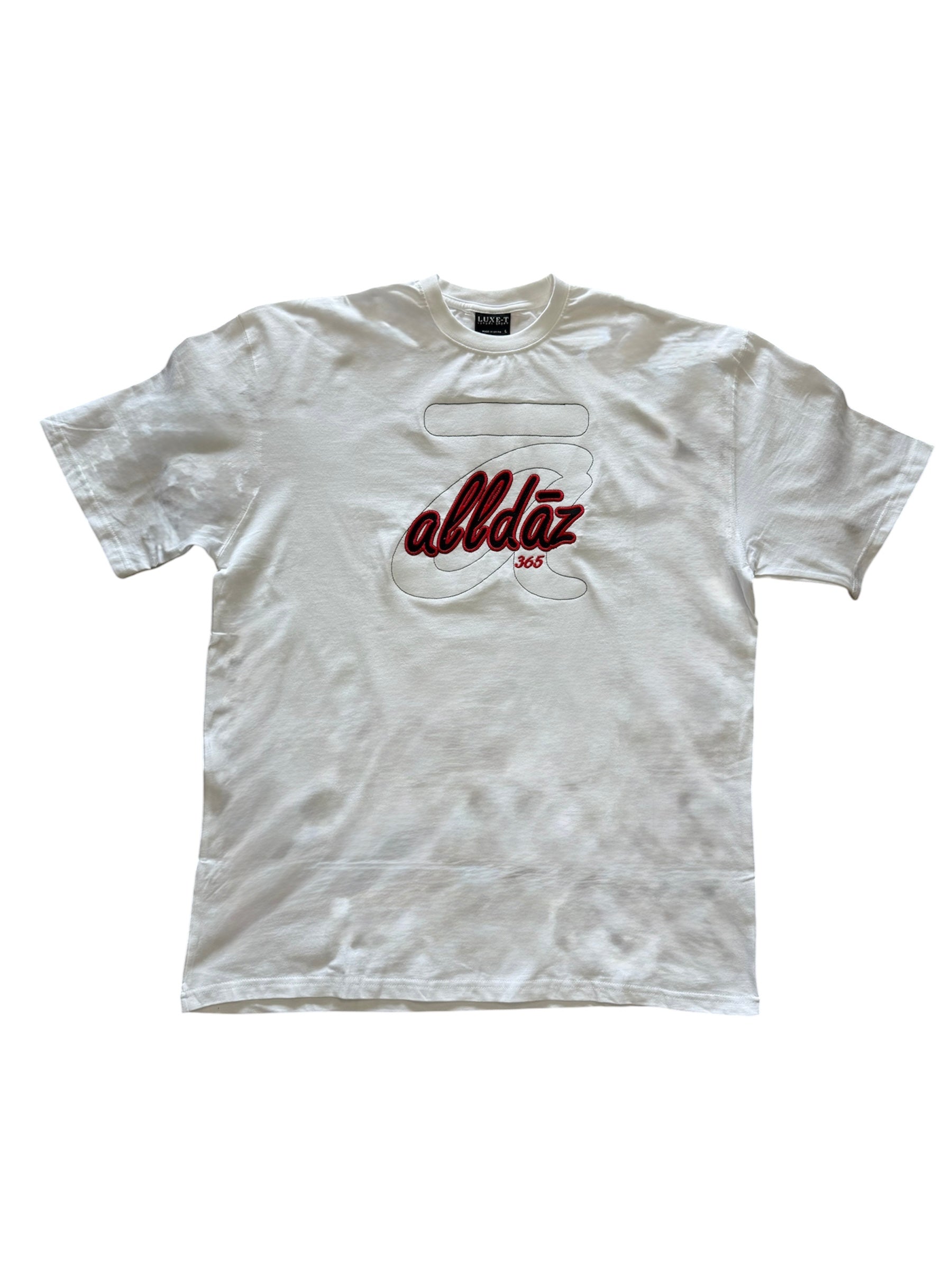 Alldaz Embroidery Cursive A