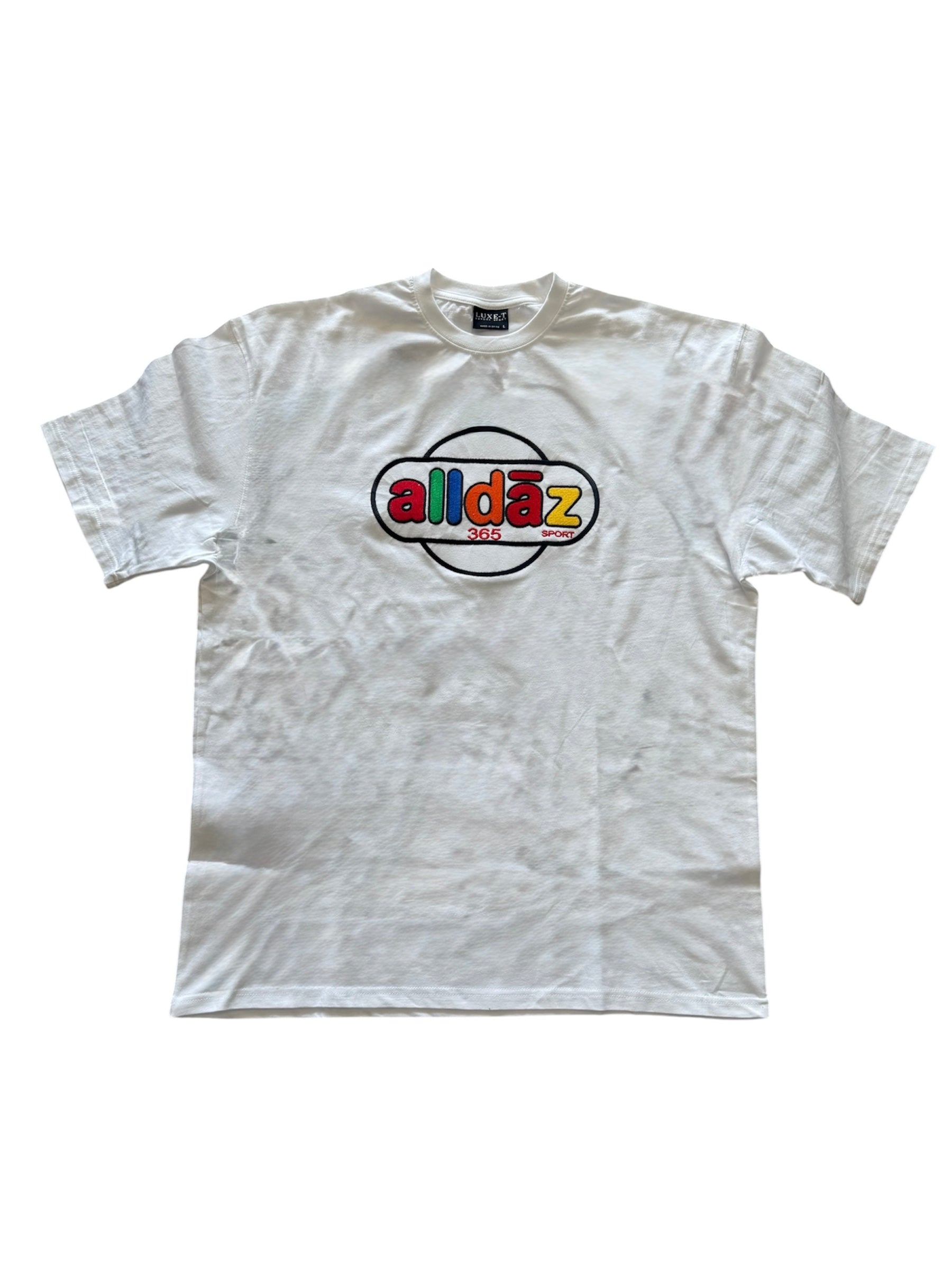 Alldaz Embroidery Multi-Color Original Logo