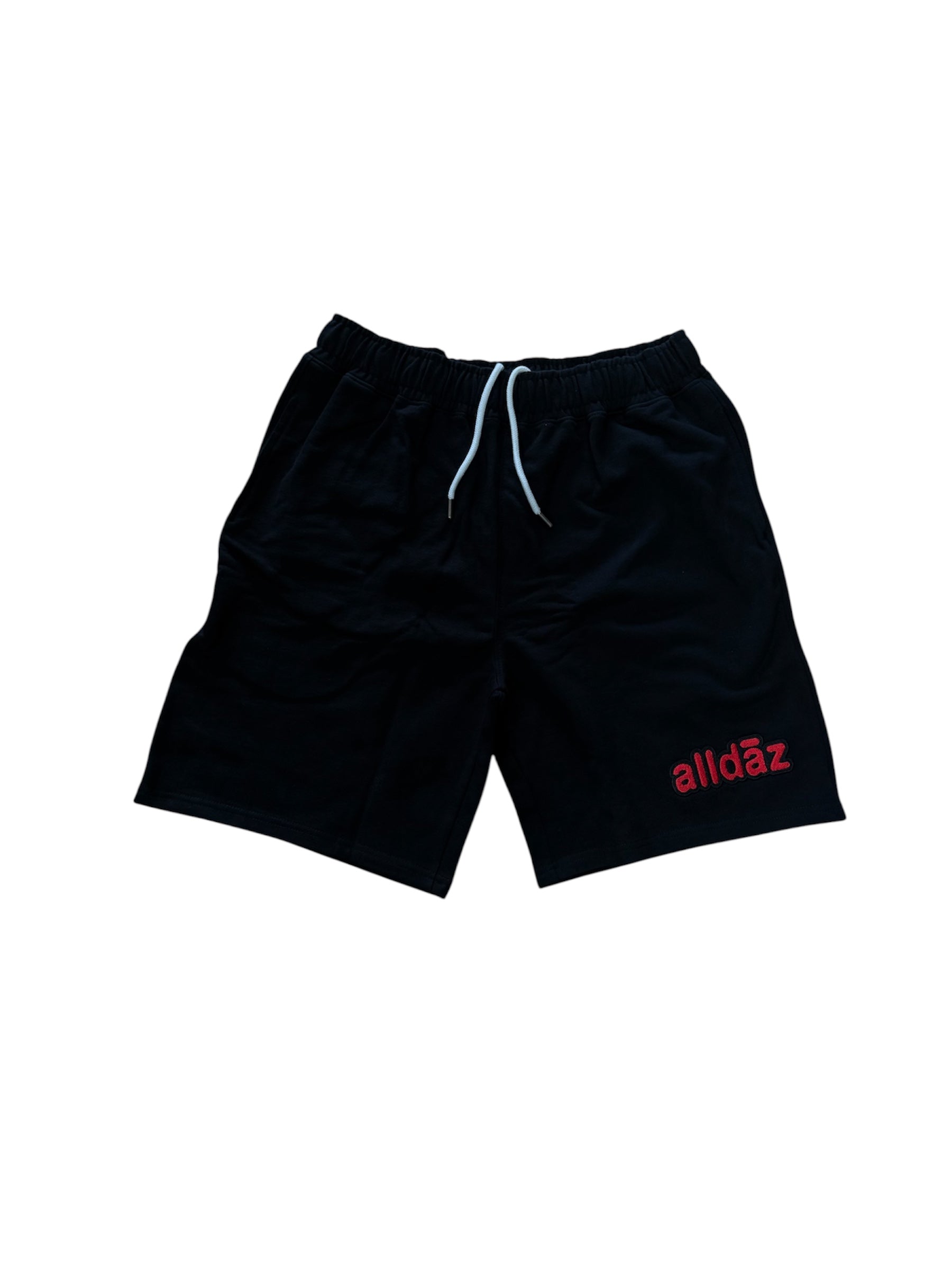 Lightweight French Terry Design Embroidery Shorts
