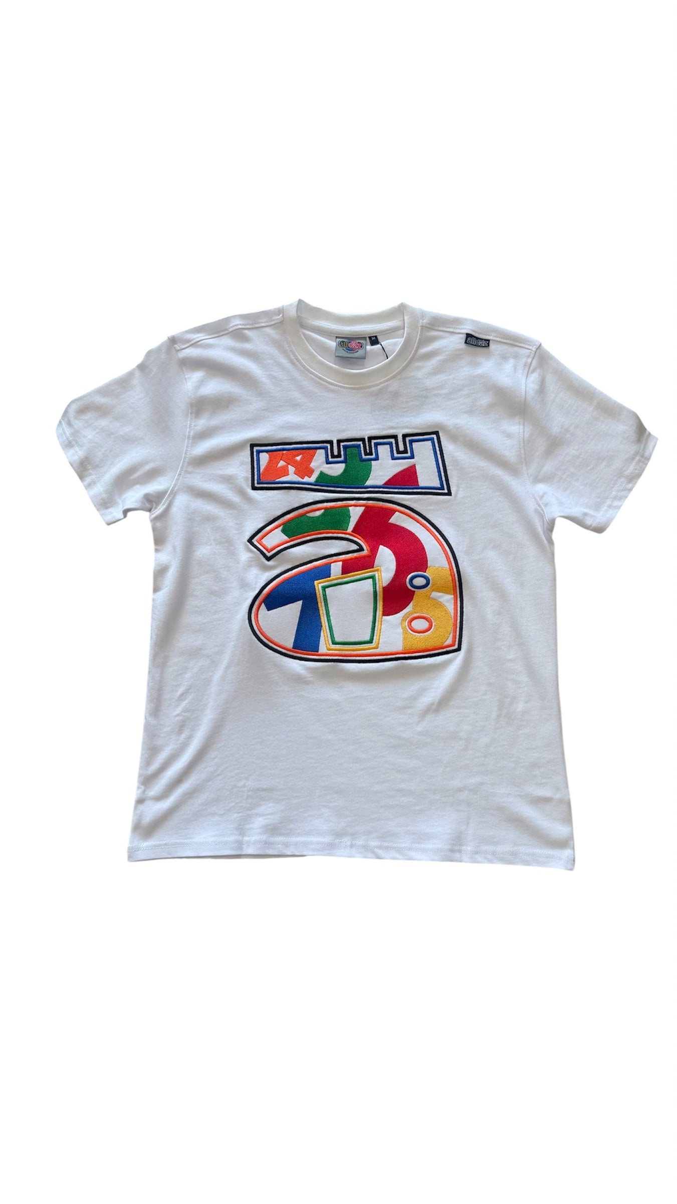 Alldaz Embroidery Multi-Color A