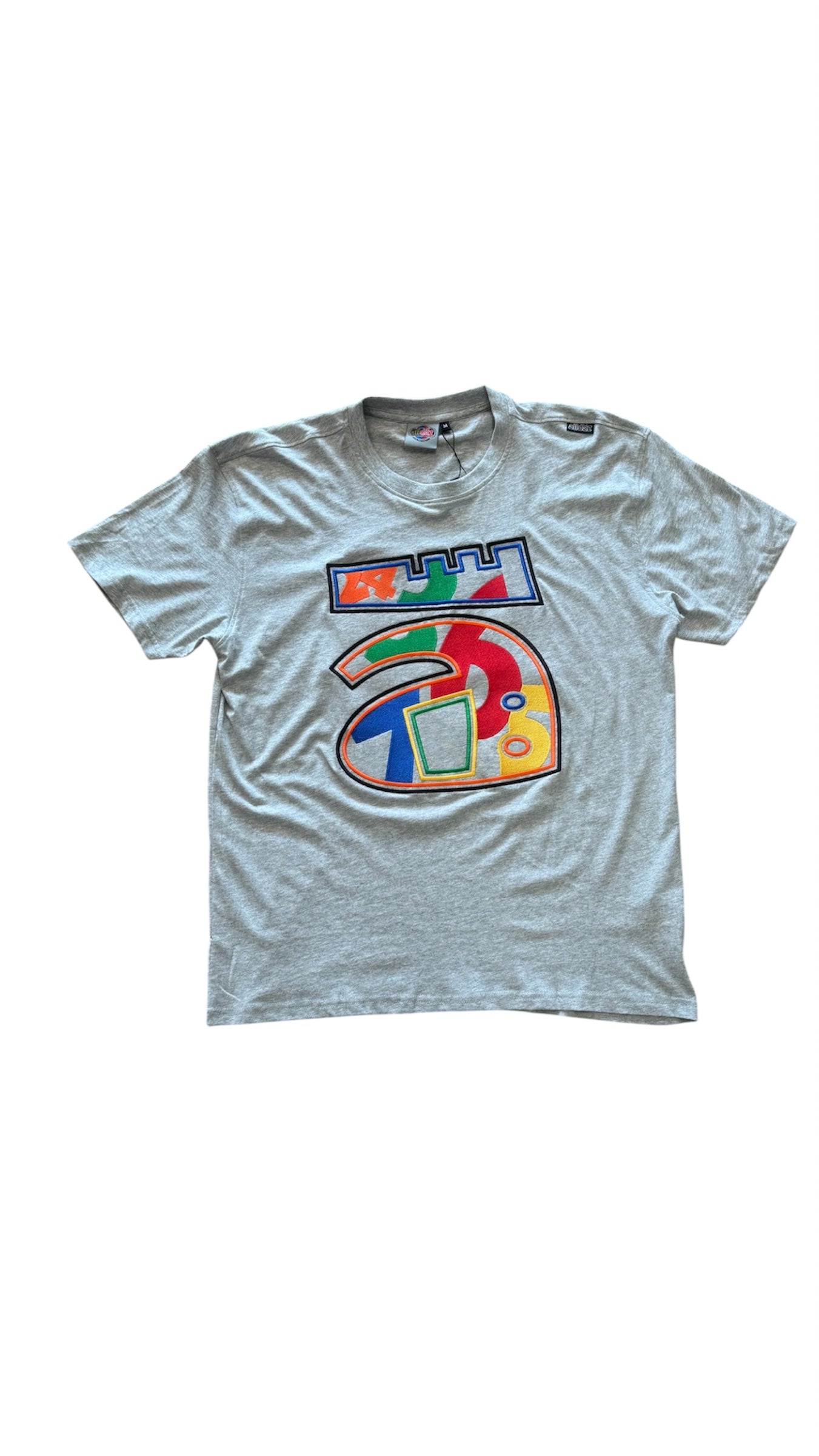 Alldaz Embroidery Multi-Color A