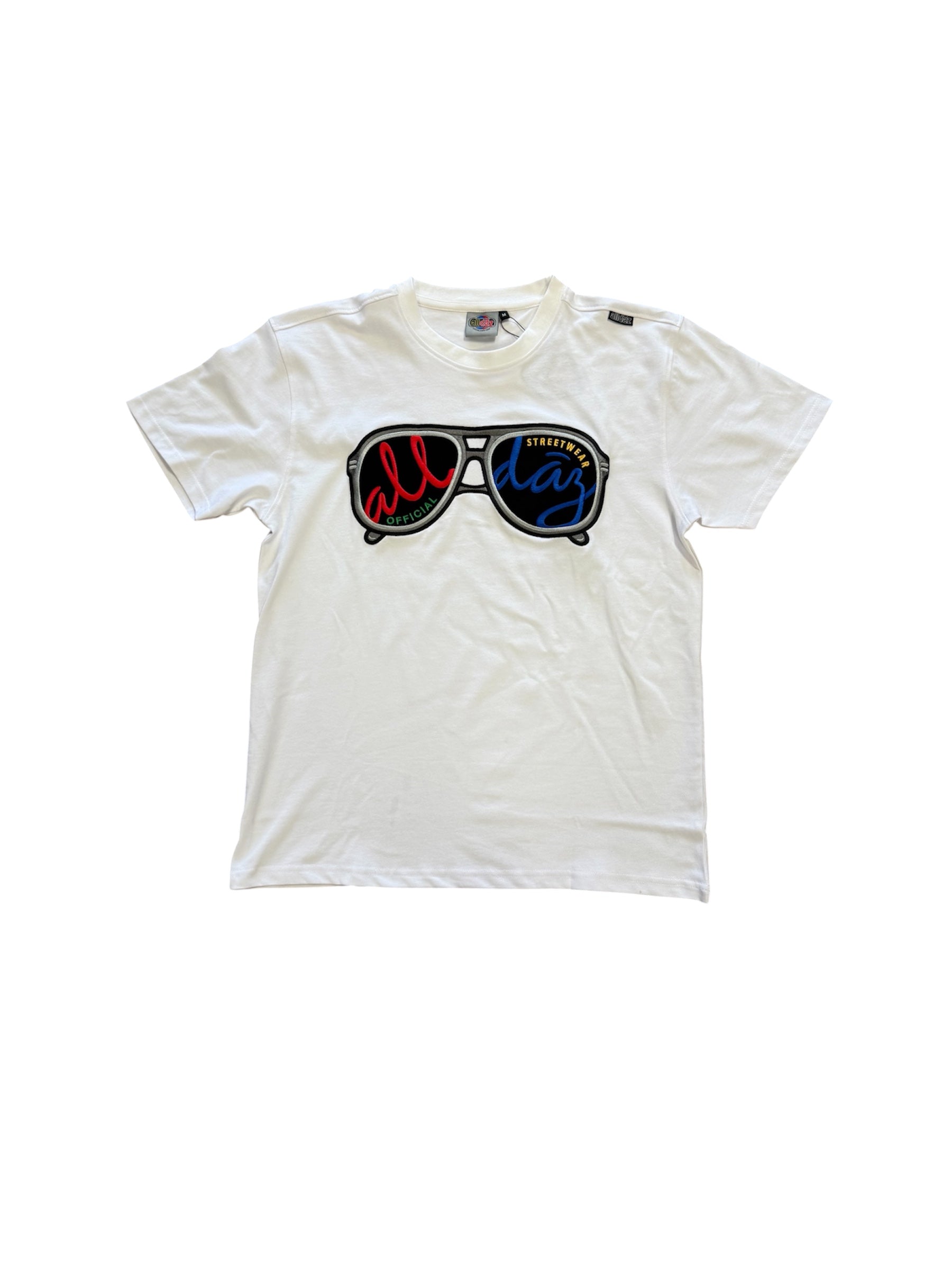 Alldaz Embroidery Shades T Shirt