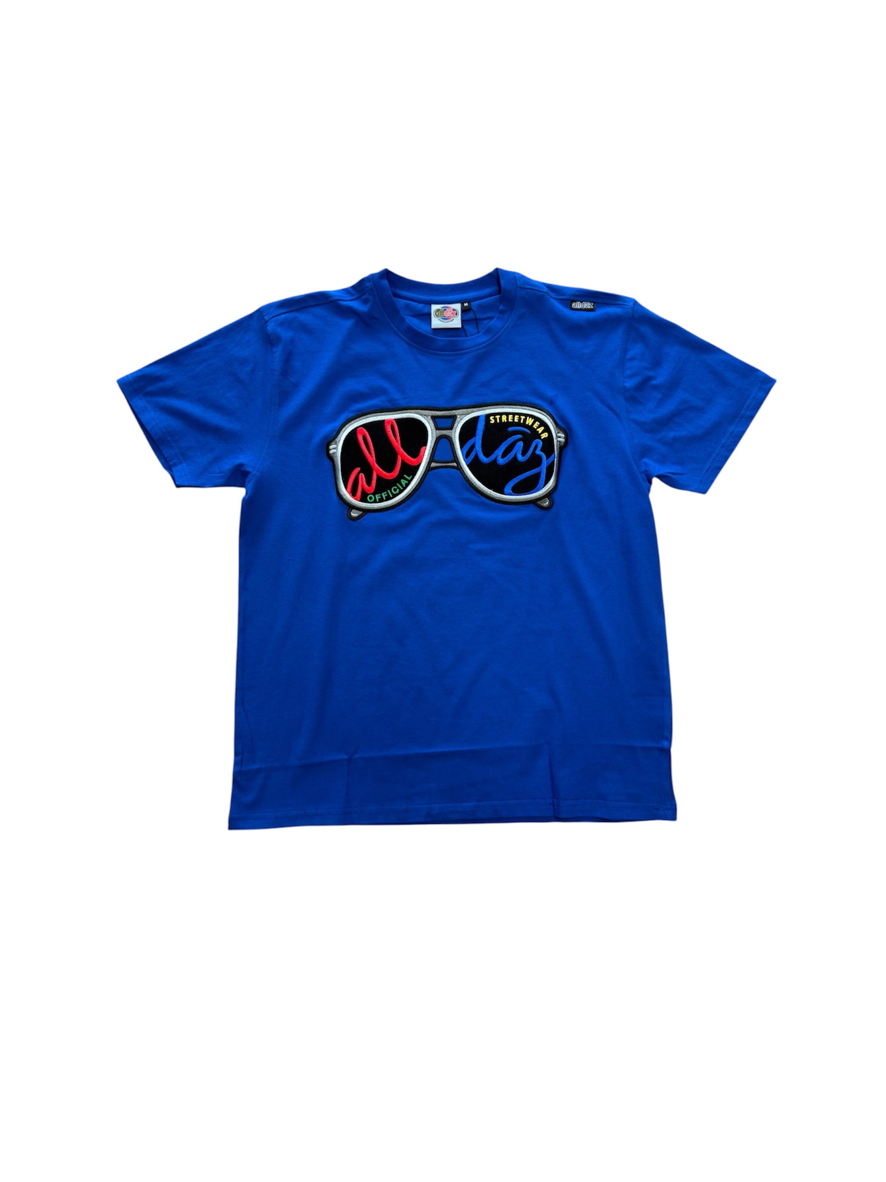 Alldaz Embroidery Shades T Shirt