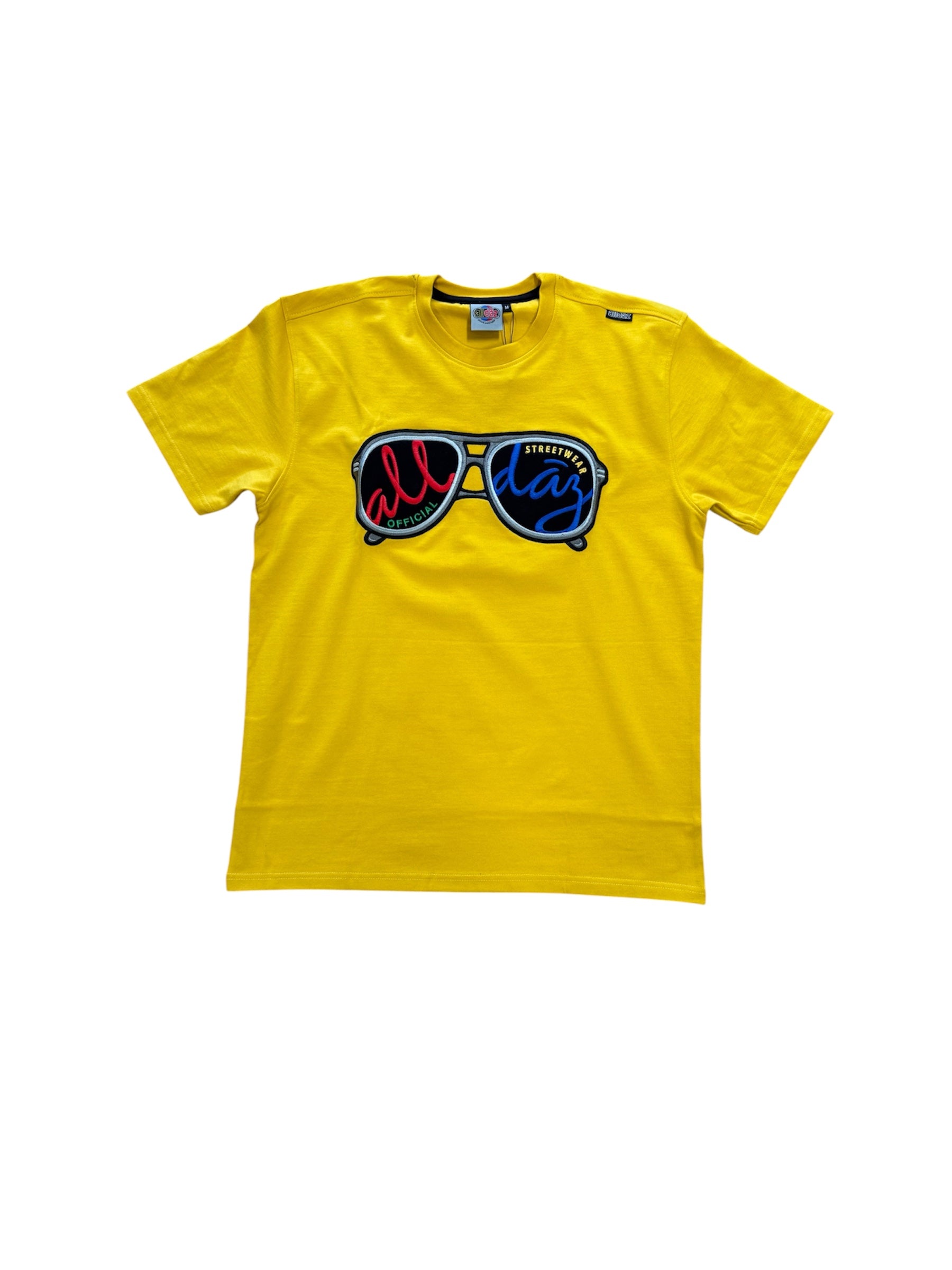 Alldaz Embroidery Shades T Shirt