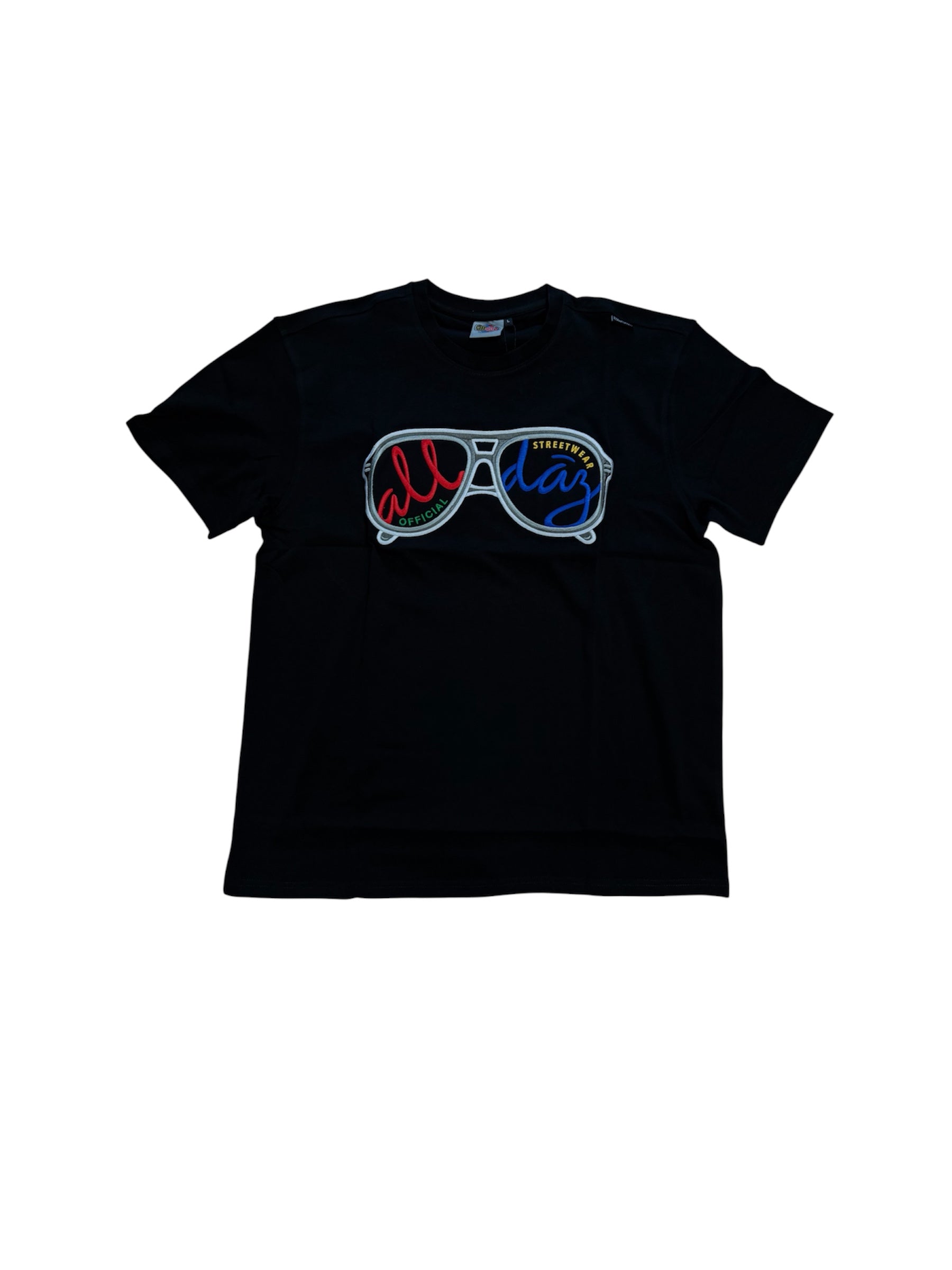Alldaz Embroidery Shades T Shirt