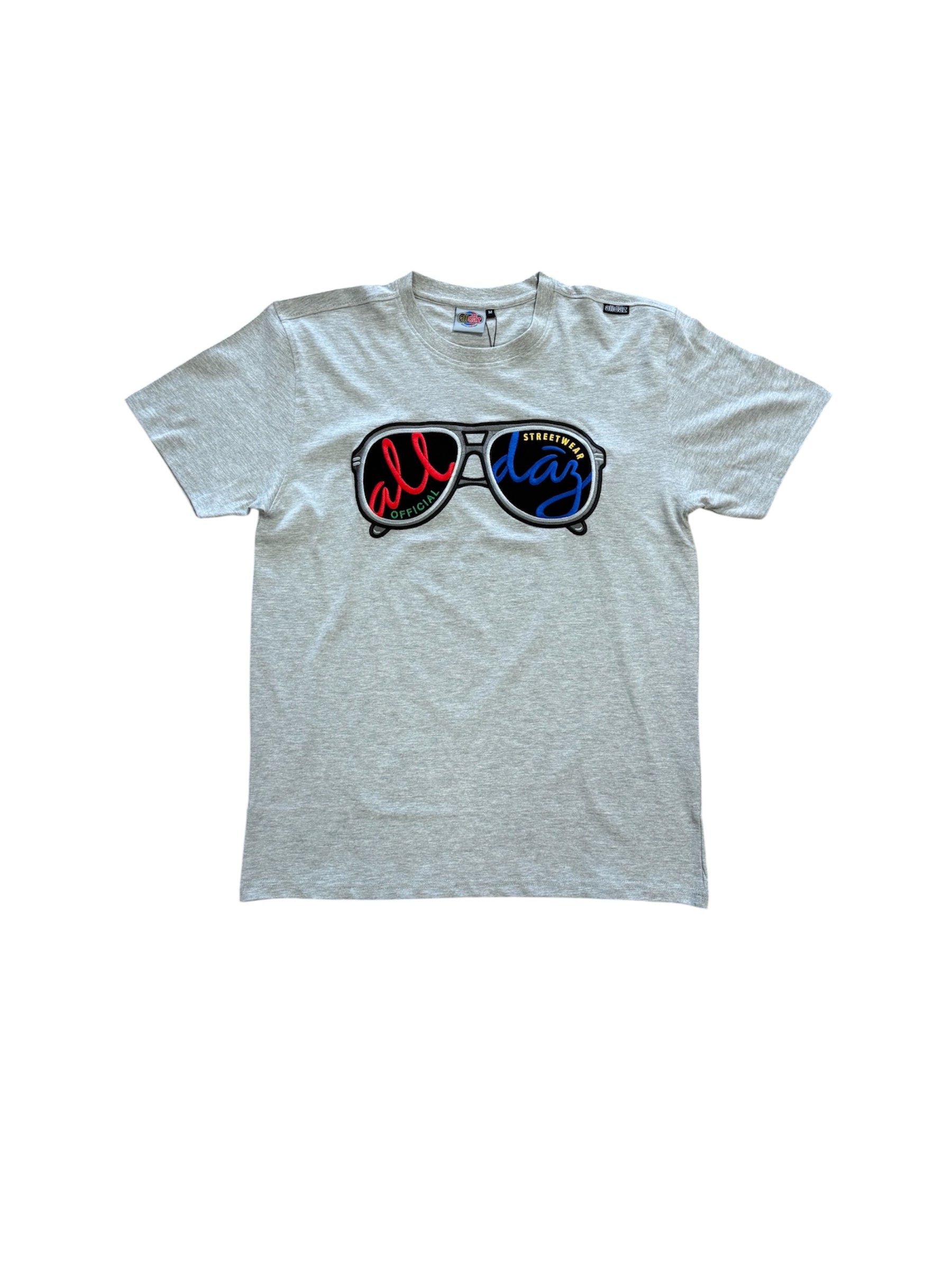 Alldaz Embroidery Shades T Shirt