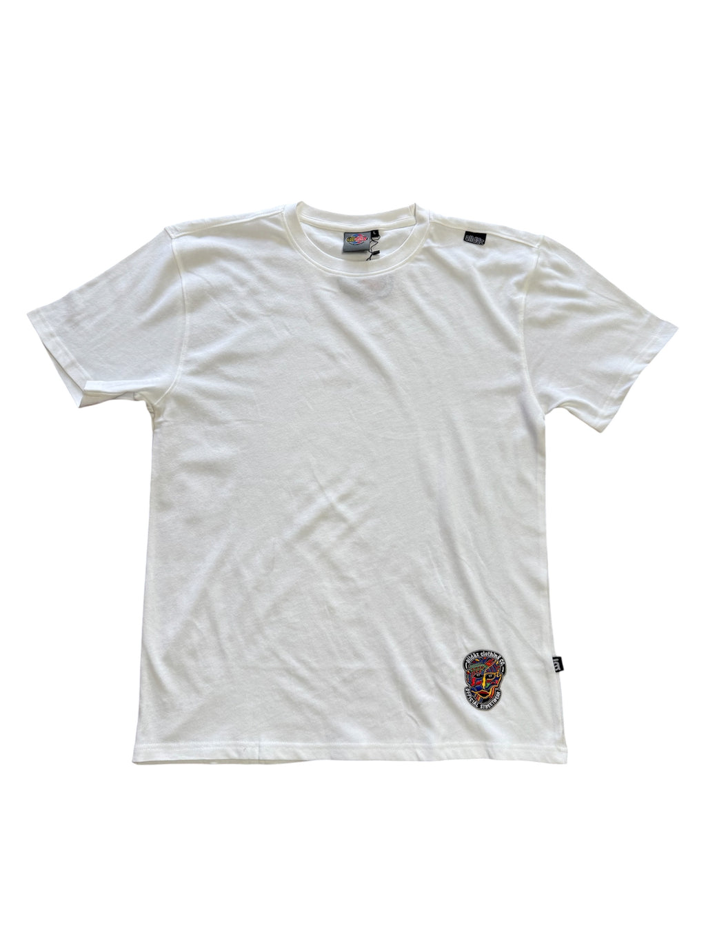 Millenium Man All White Tee