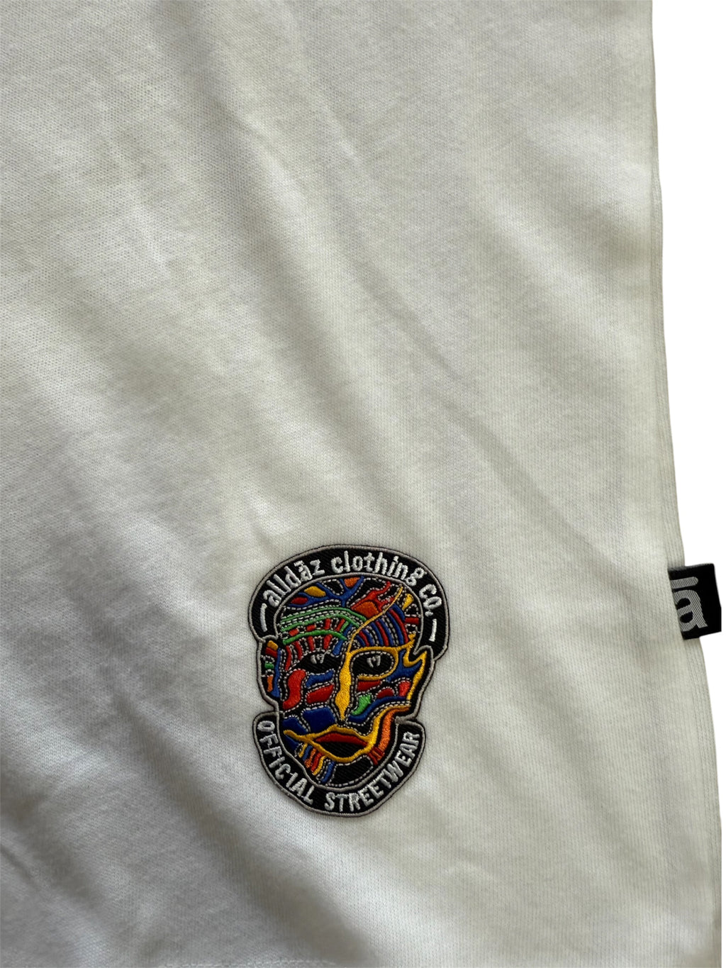 Millenium Man All White Tee