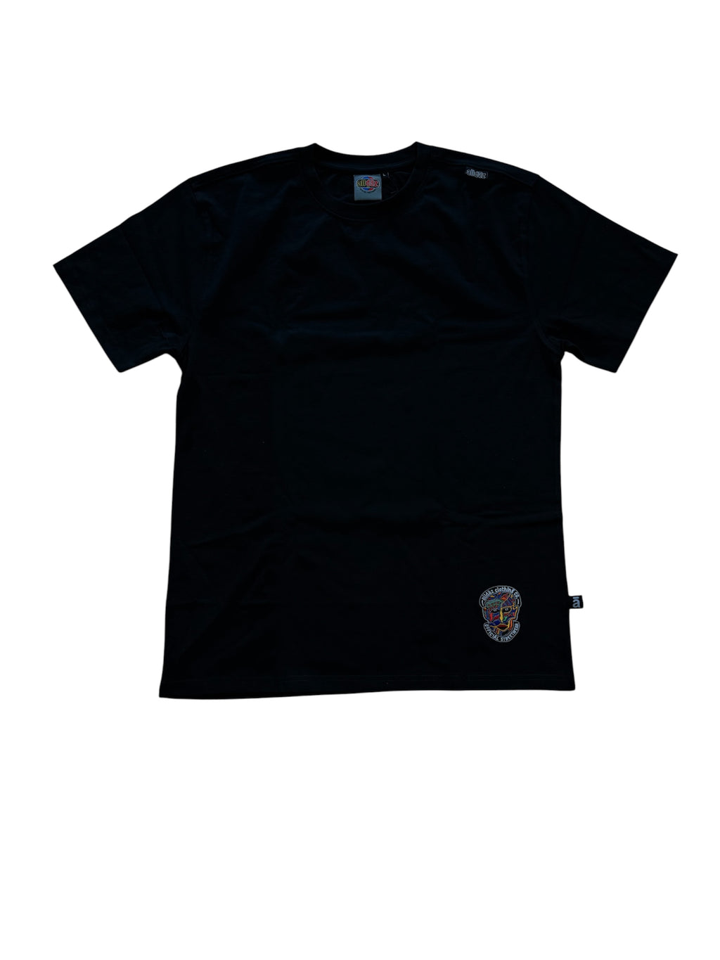 Millenium Man All Black Tee