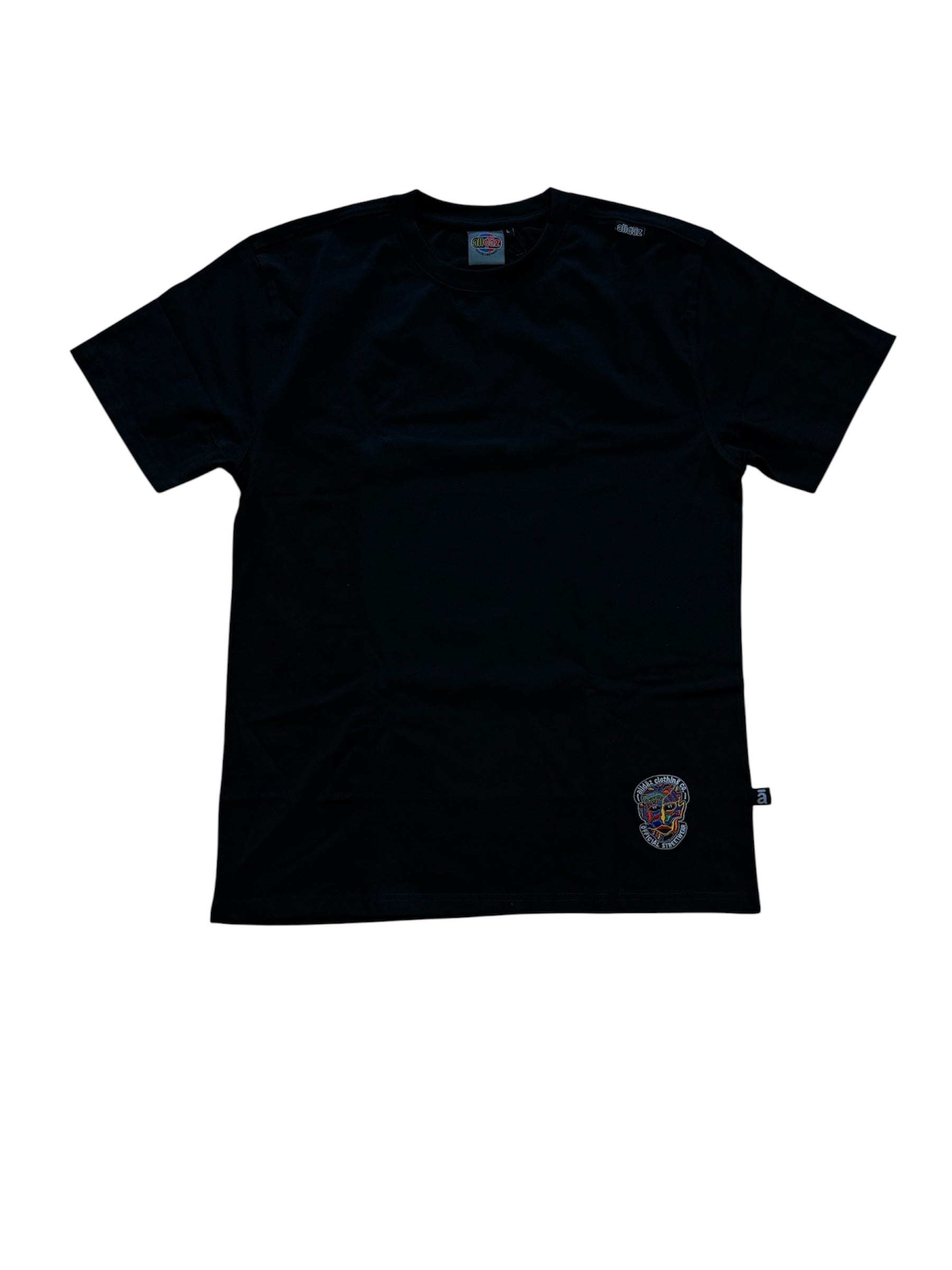 Millenium Man All Black Tee