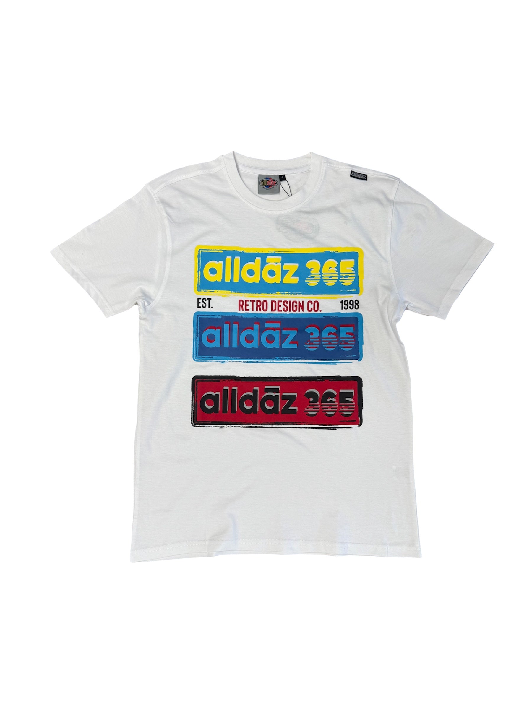 Retro Design Team Tee